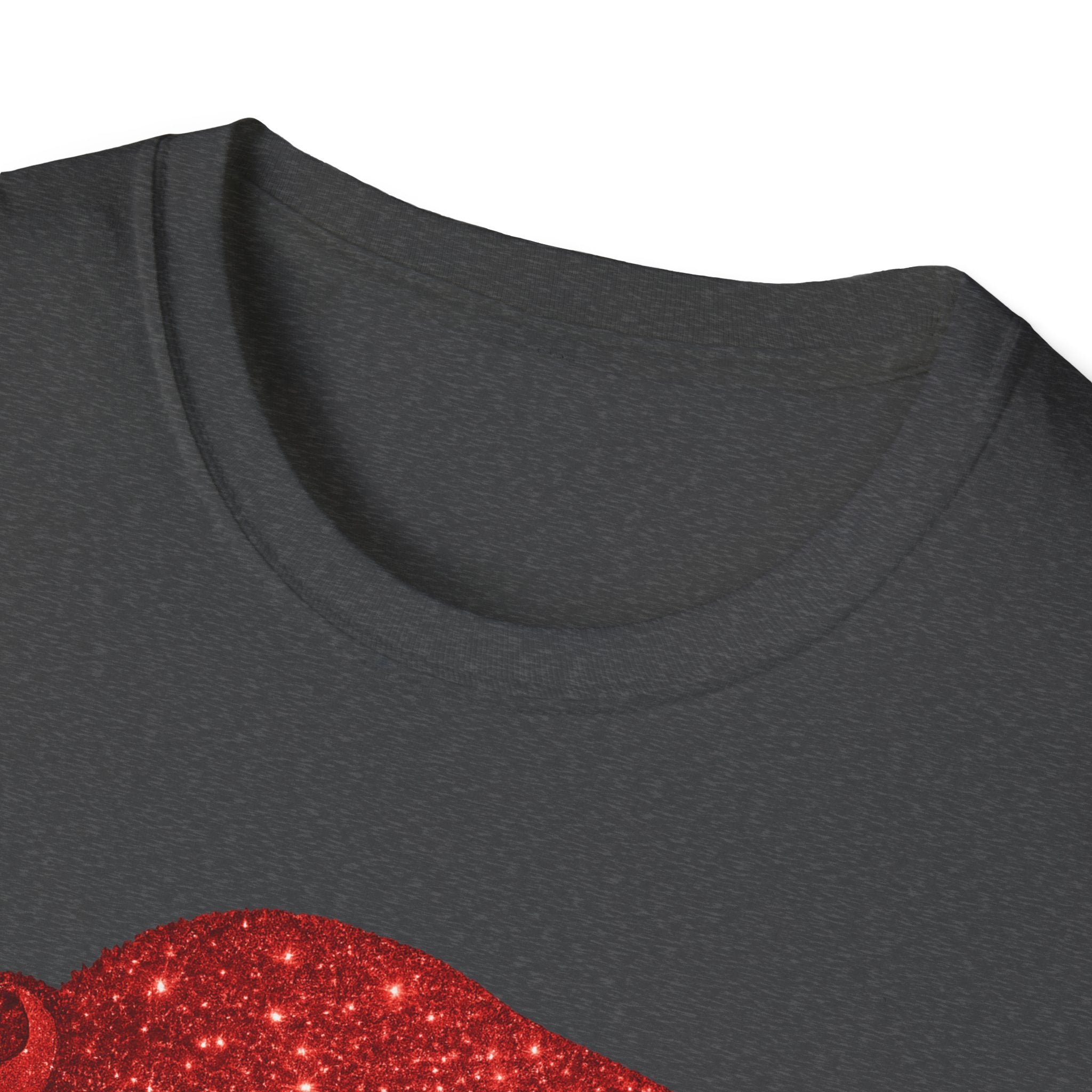 Red Buffalo Silhouette T-Shirt | Sparkle Star Pattern