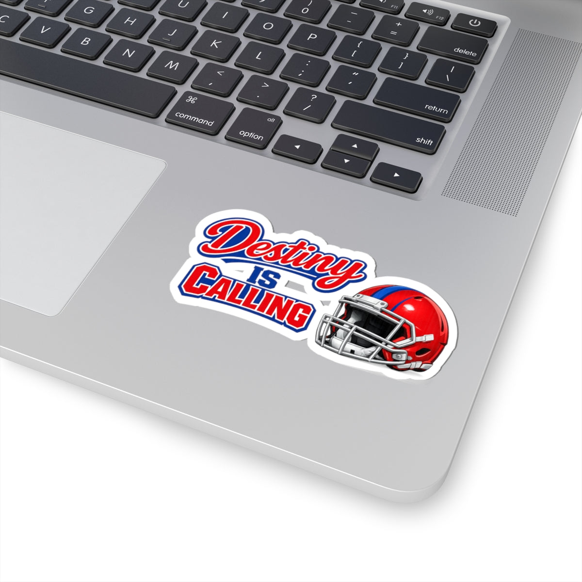 Destiny Is Calling football helmet Sticker | Kiss-Cut vinyl decal