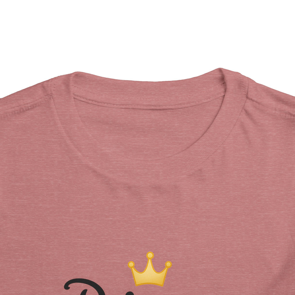 Princess Crown Toddler Tee