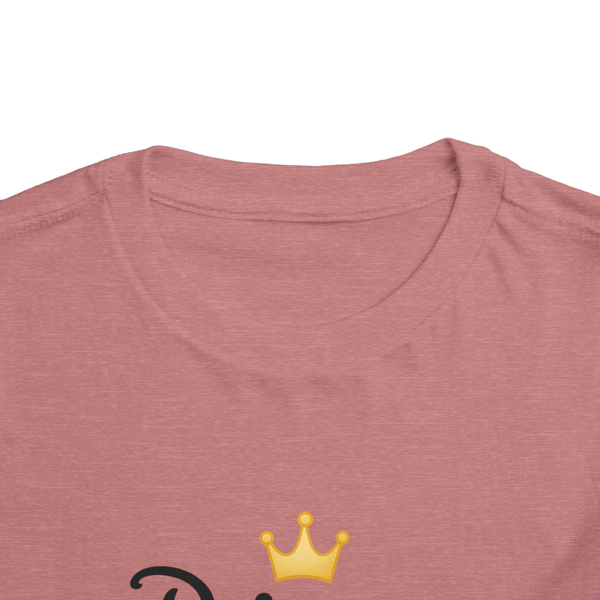 Princess Crown Toddler Tee