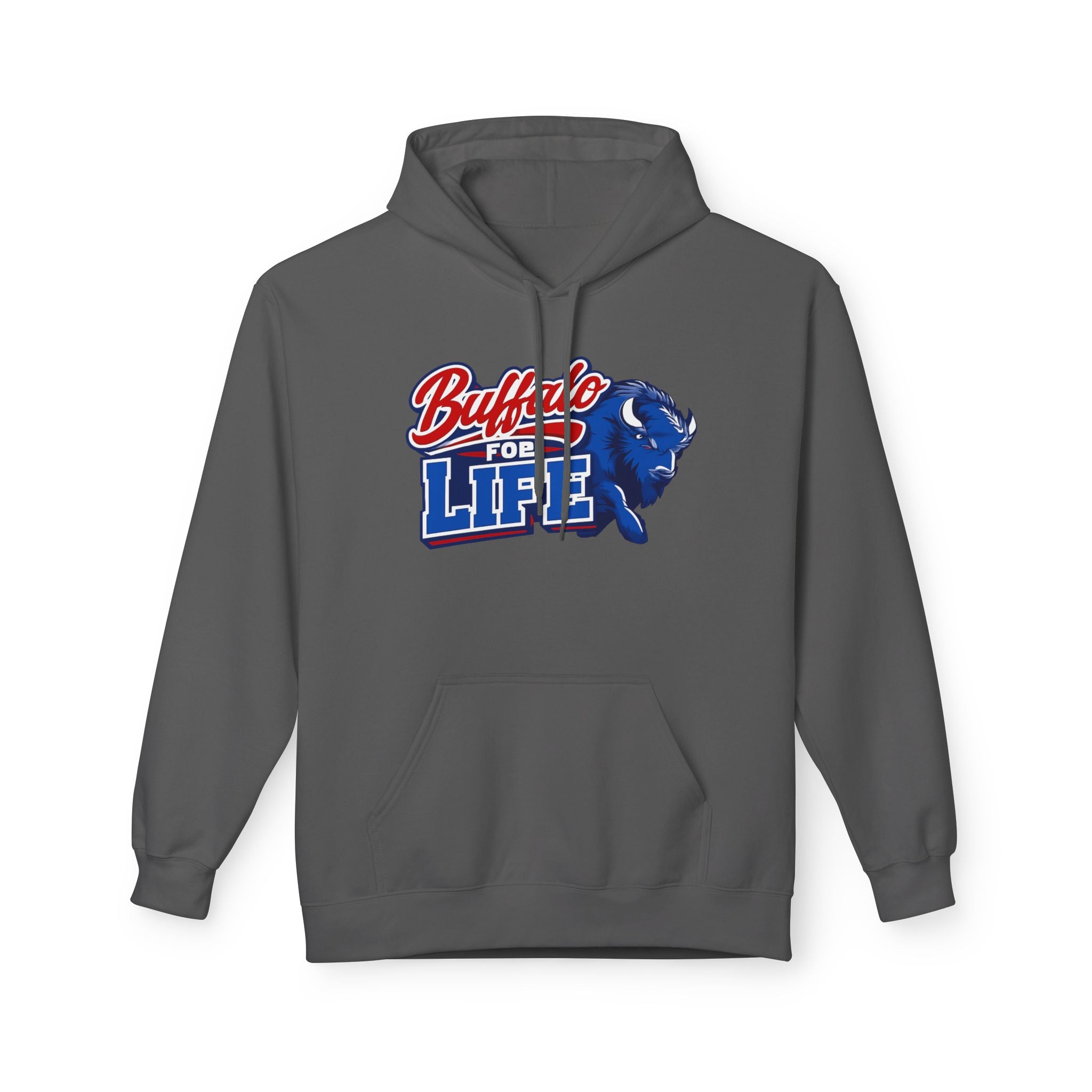 Buffalo for Life Hoodie | Buffalo  Logo, Sports Fan Apparel