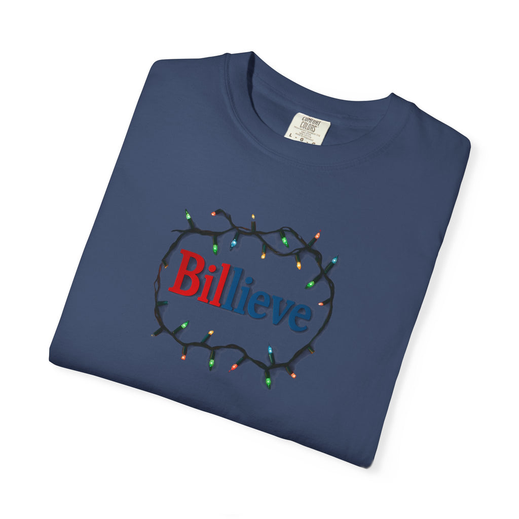 Billieve Holiday Unisex Garment-Dyed T-shirt