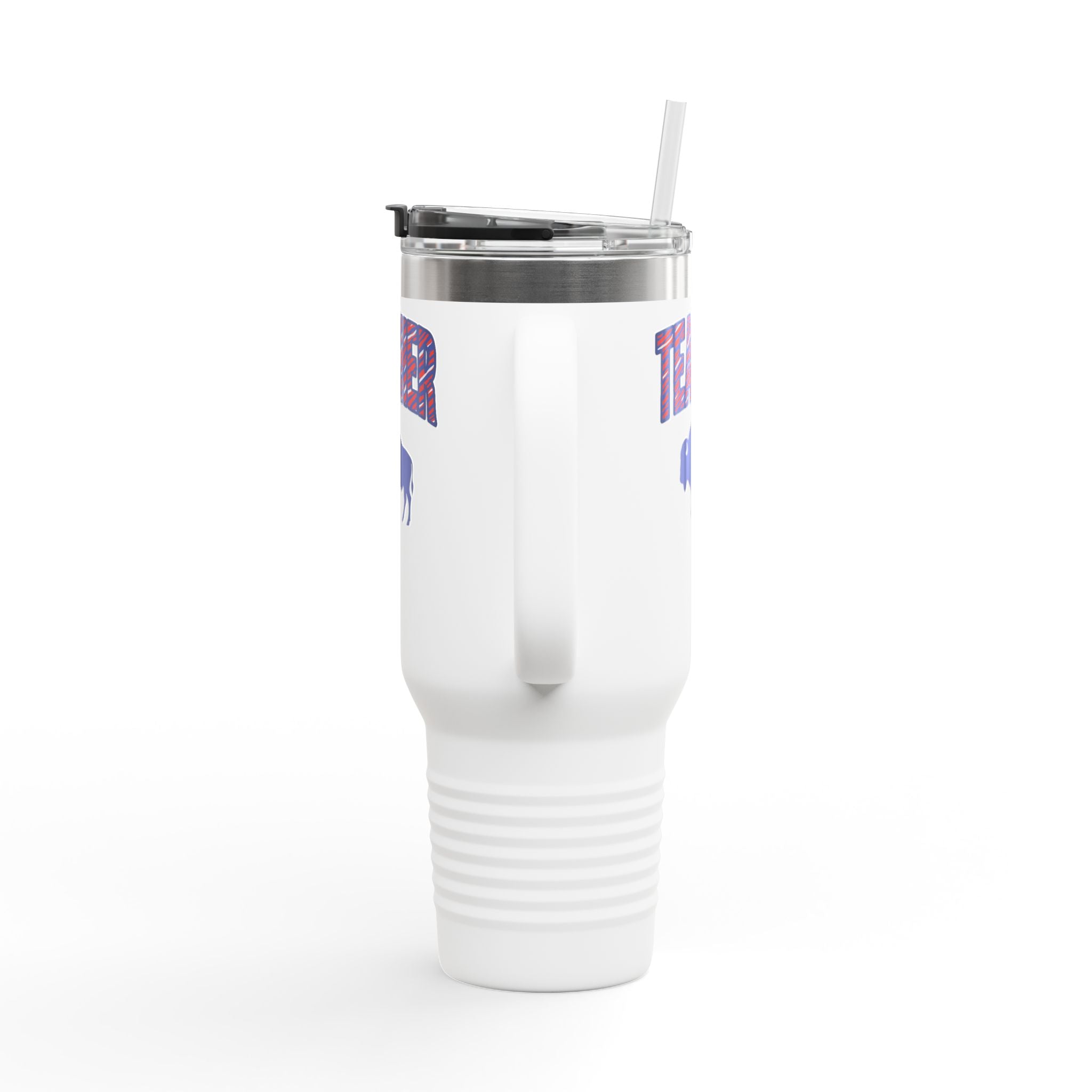 Buffalo Teacher Travel Mug | 40oz Insulated Tumbler