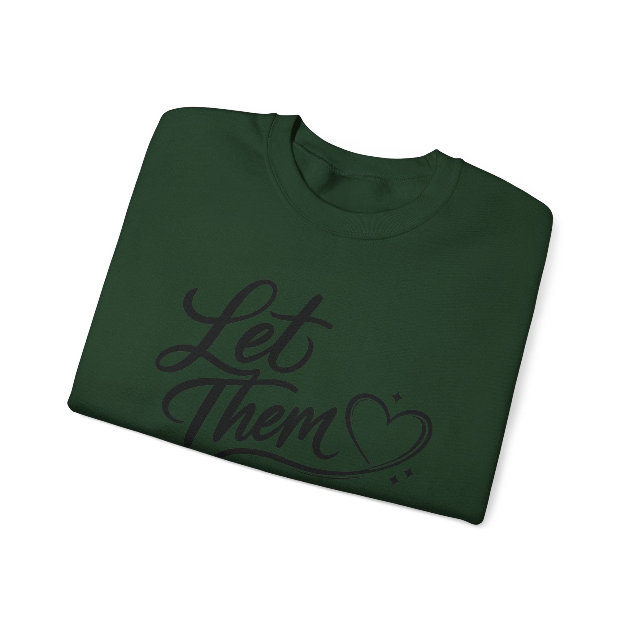 Let Them Unisex Heavy Blend™ Crewneck Sweatshirt