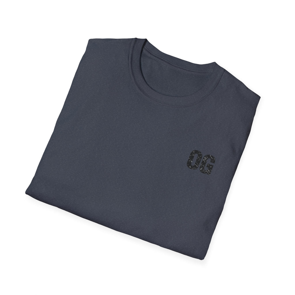 GEN X distressed logo T-Shirt | OG chest print
