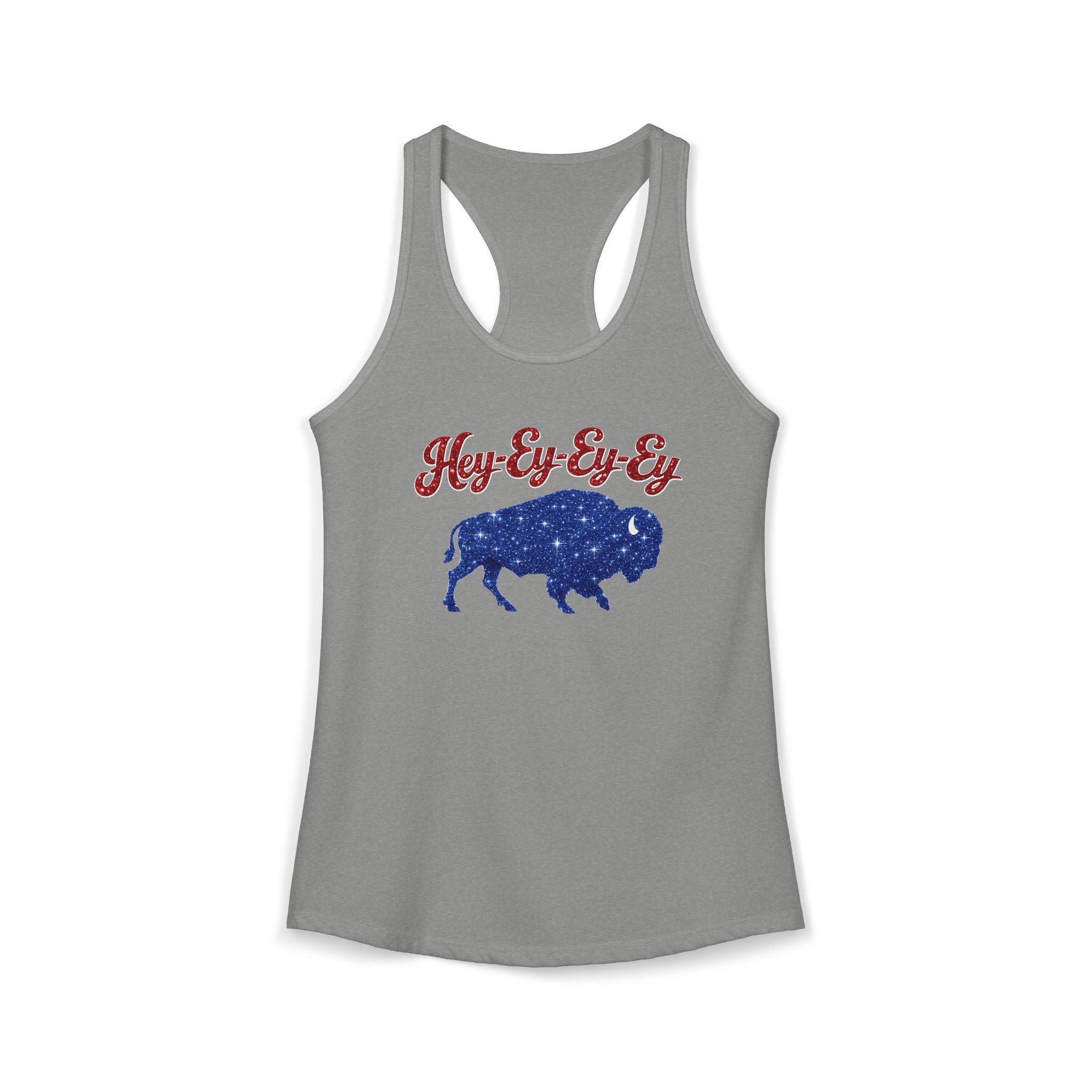 Women's Buffalo Hey-Ey-Ey-Ey Racerback Tank