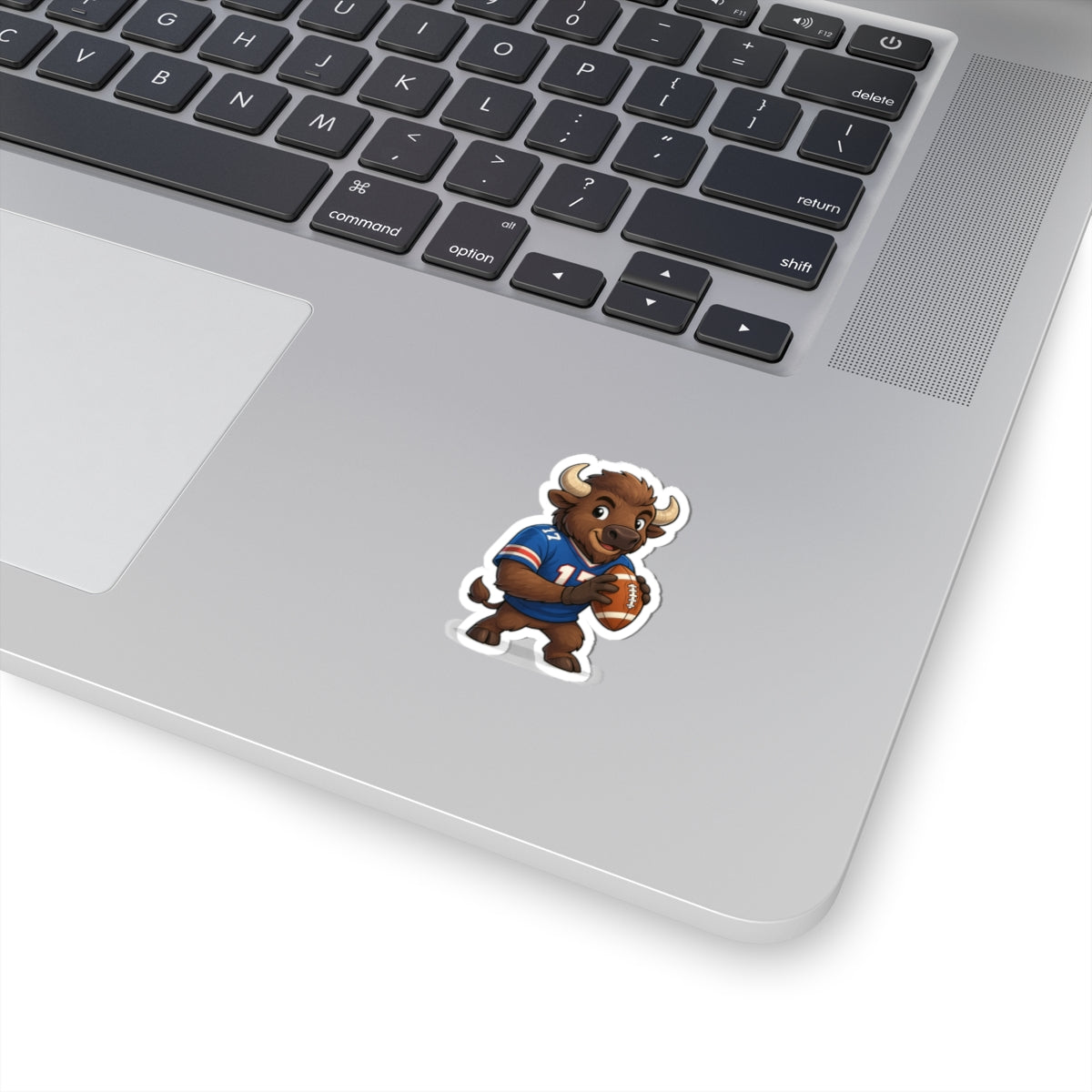 Buffalo 17 Football Player Sticker | Kiss-Cut Sticker