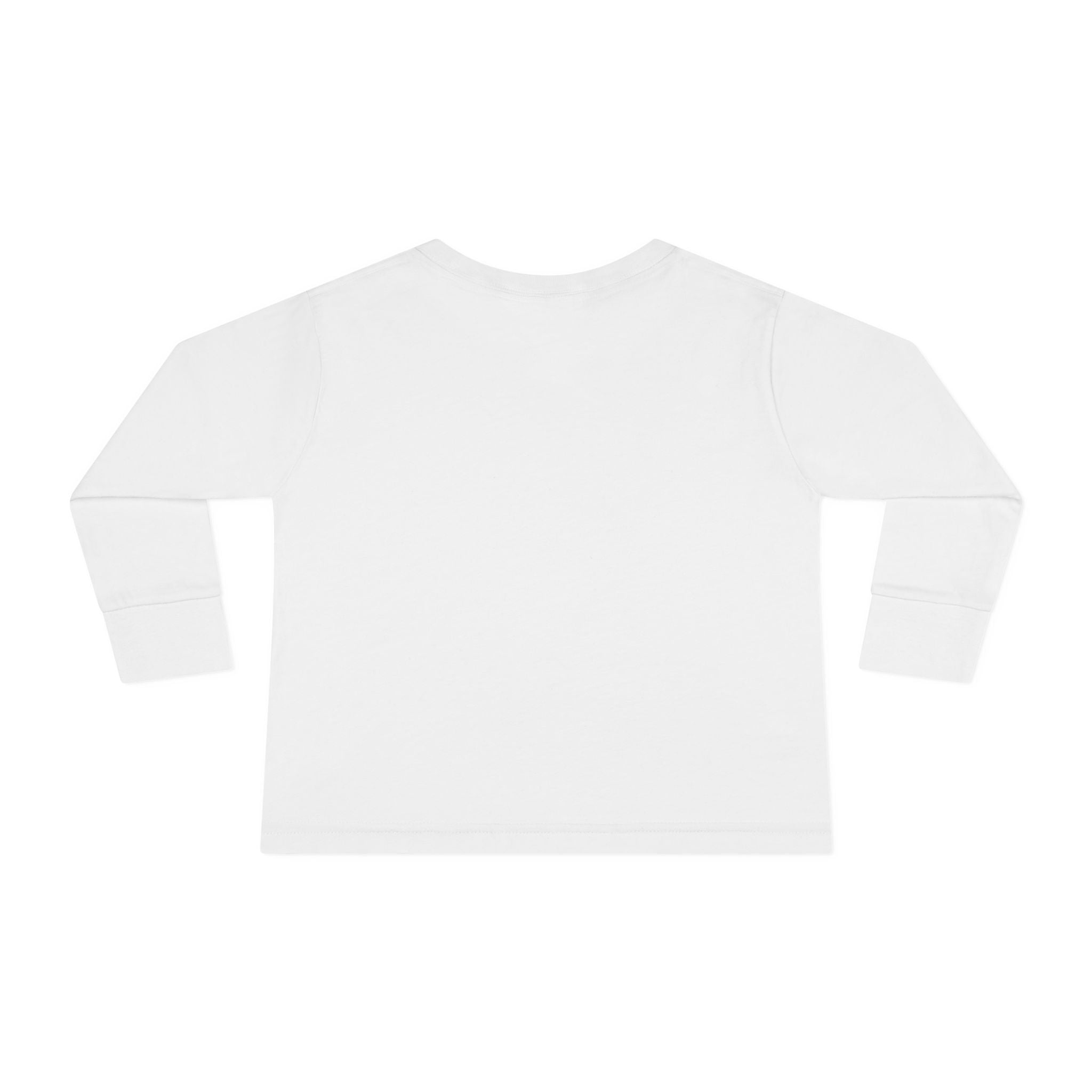 Highland Cow in Santa Hat Toddler Tee | Christmas