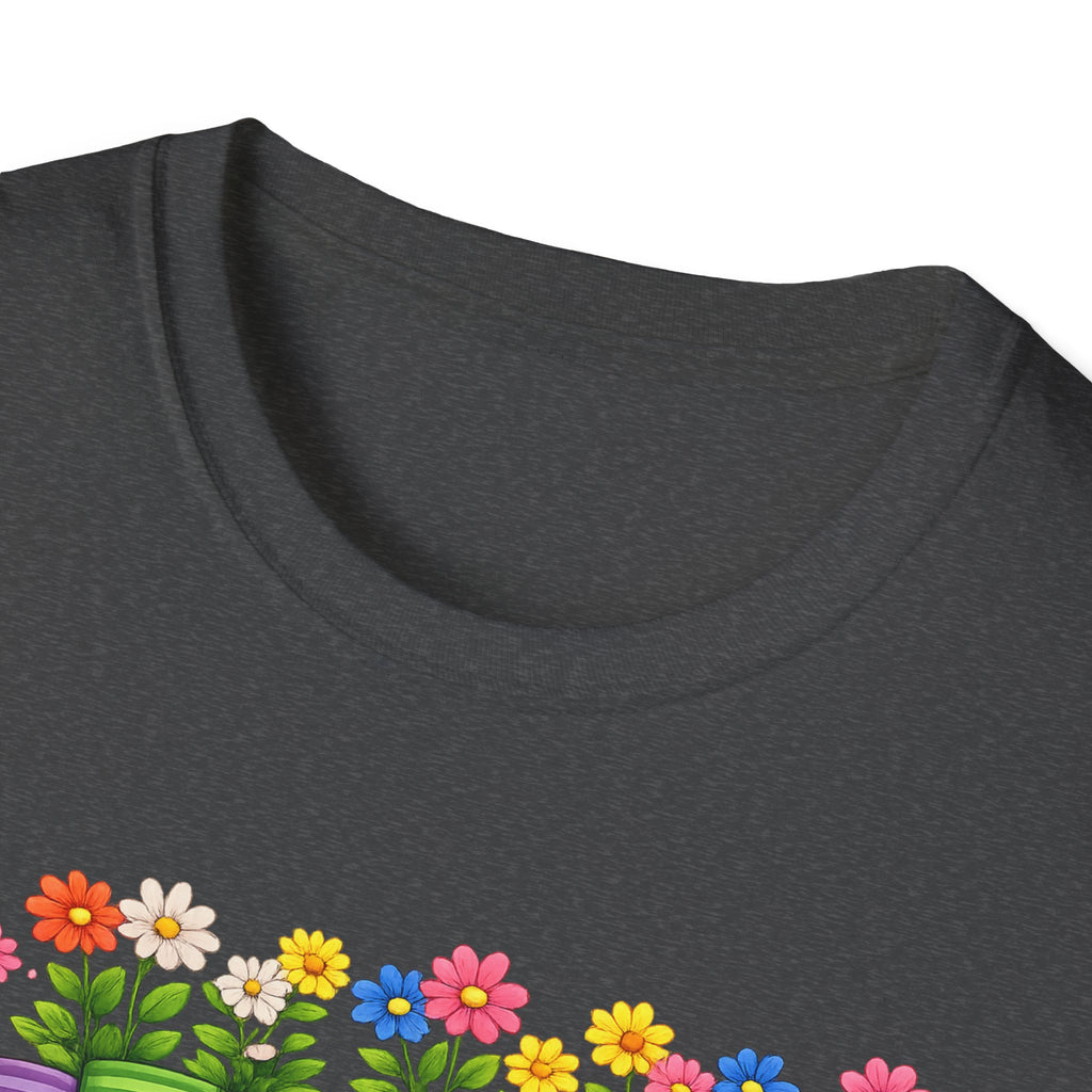 Colorful Succulent Pots You Got This You Can Do It T-Shirt | Floral Graphic Tee