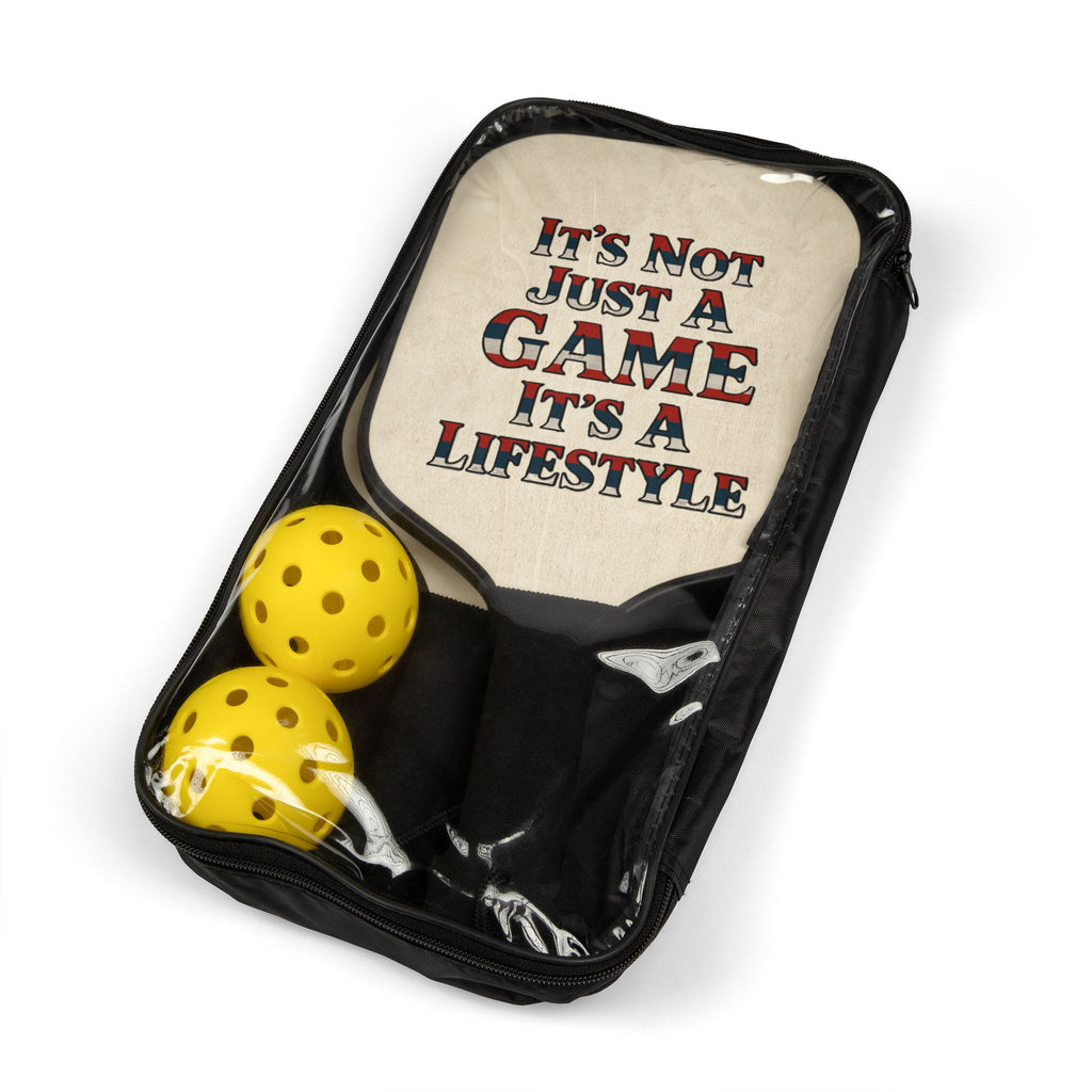 It's Not Just a Game It's a Lifestyle Pickleball Paddle | Pickleball Kit