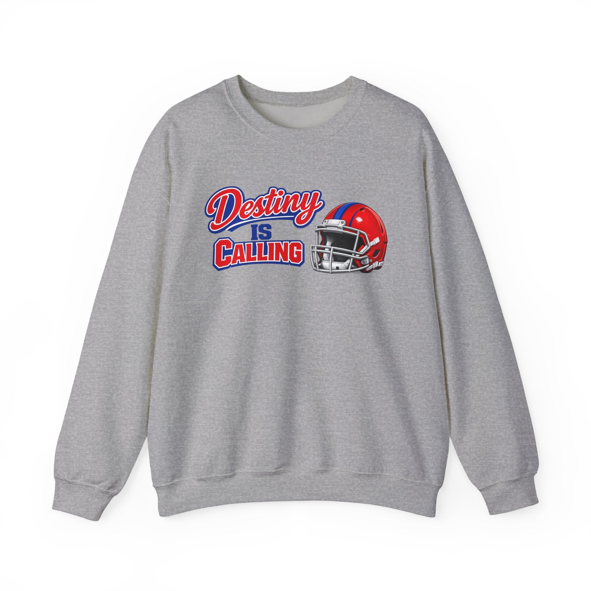 Destiny Is Calling football helmet Sweatshirt | Sports team spirit