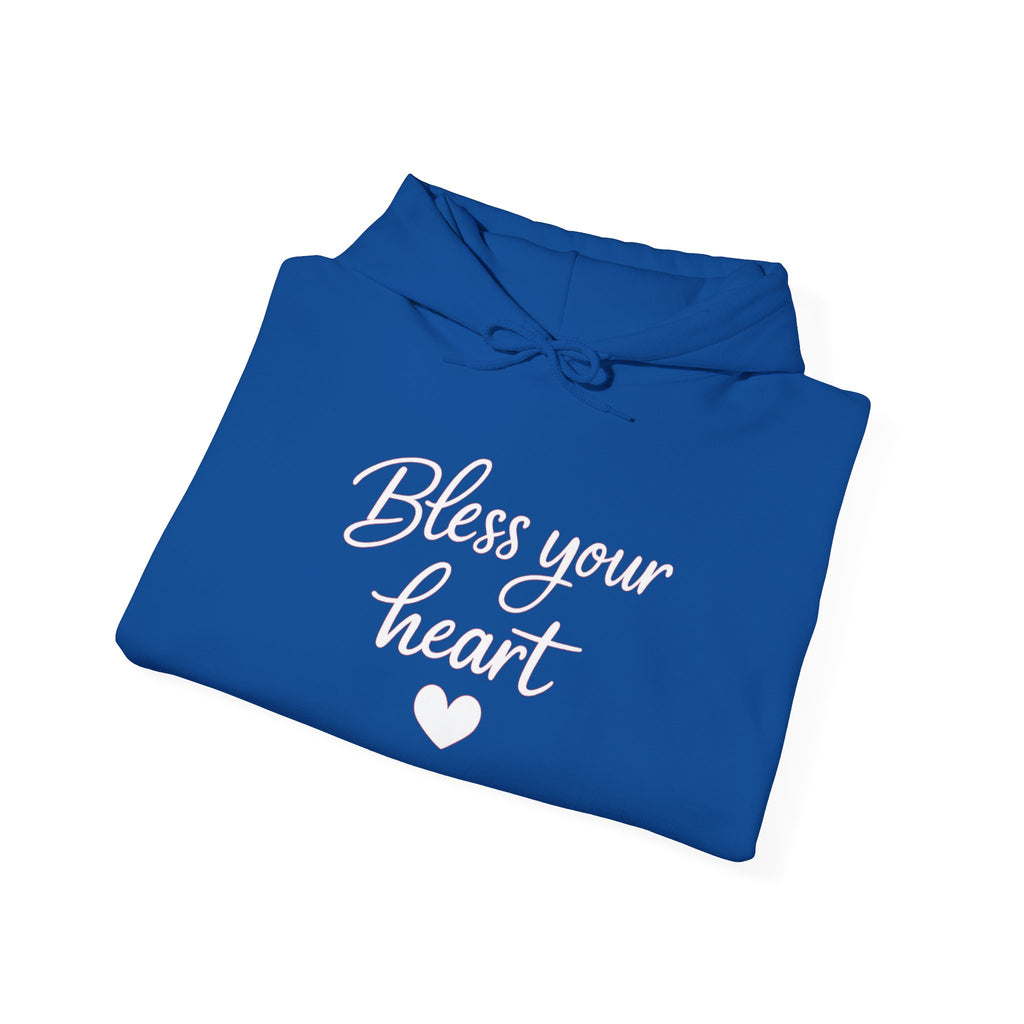 Bless Your Heart Hoodie | Script Heart Design