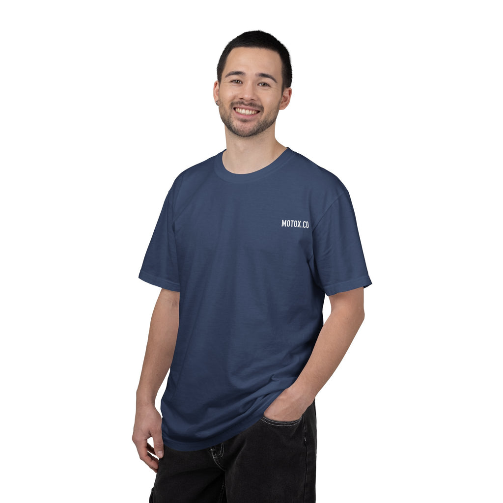 If You Ain't First You're Last T-shirt | Dirt Bike Motocross Racing Tee