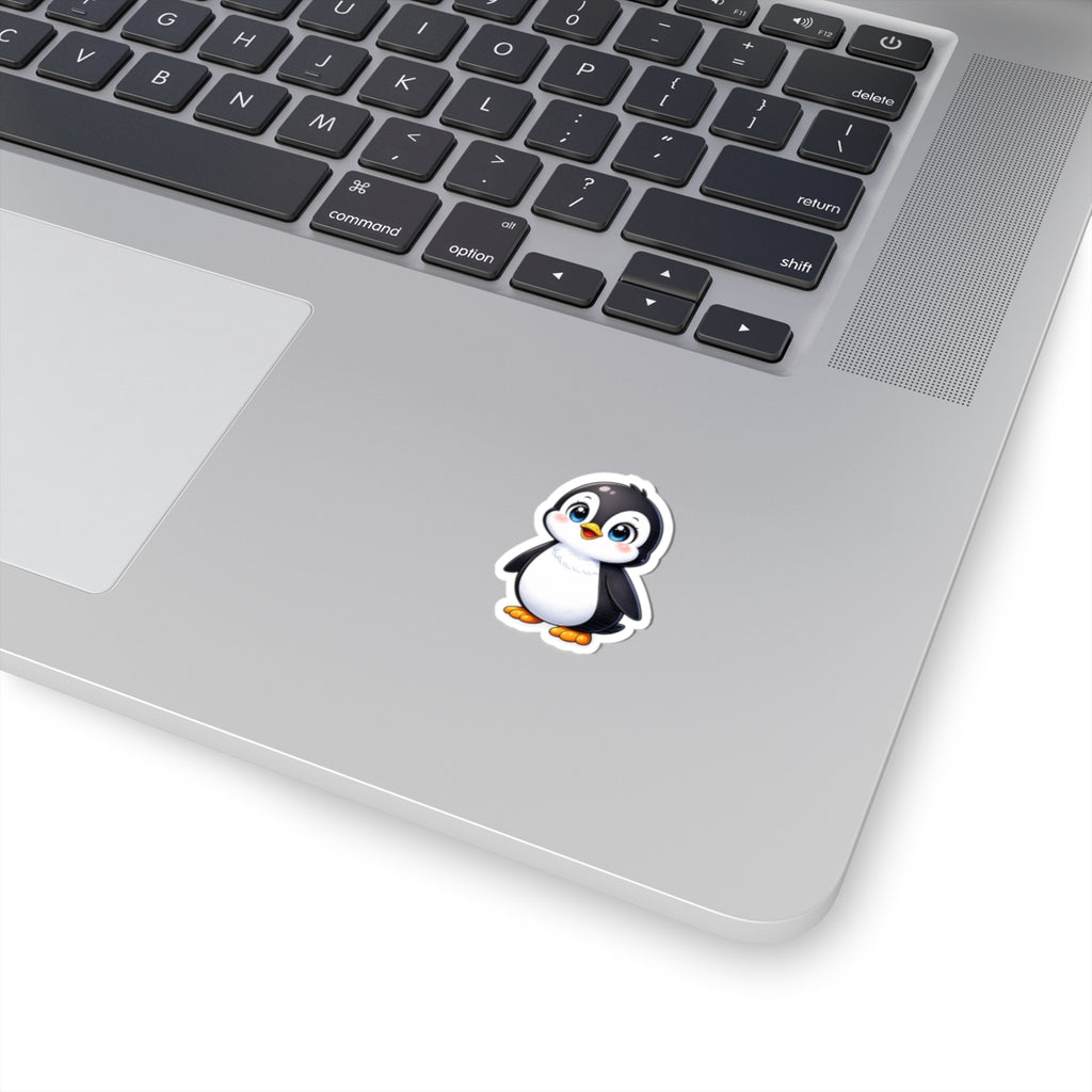Cute Cartoon Penguin Kiss-Cut Stickers | Waterproof Vinyl Sticker