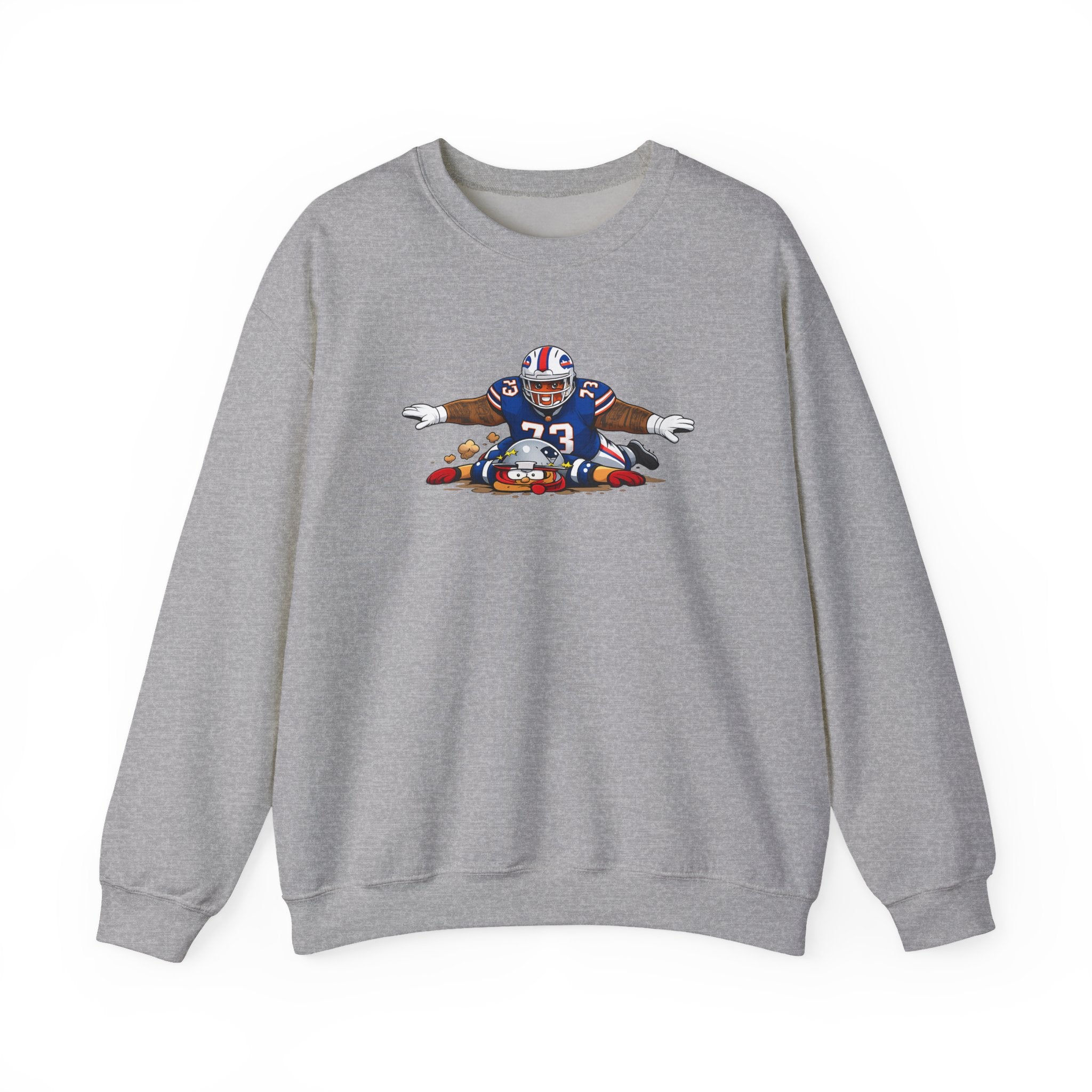 Look Mom No Hands crewneck sweatshirt