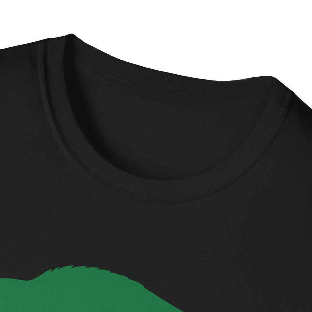 St. Patrick's Buffalo T-Shirt – Green Shamrock Bison Tee