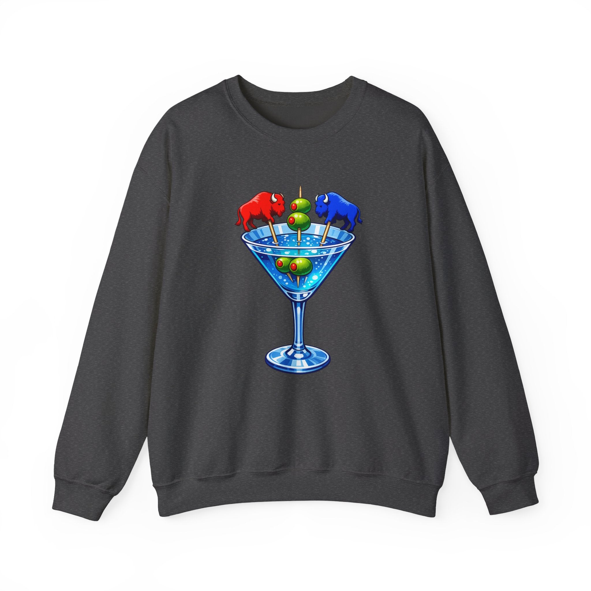 Cheers Buffalo Unisex Heavy Blend™ Crewneck Sweatshirt
