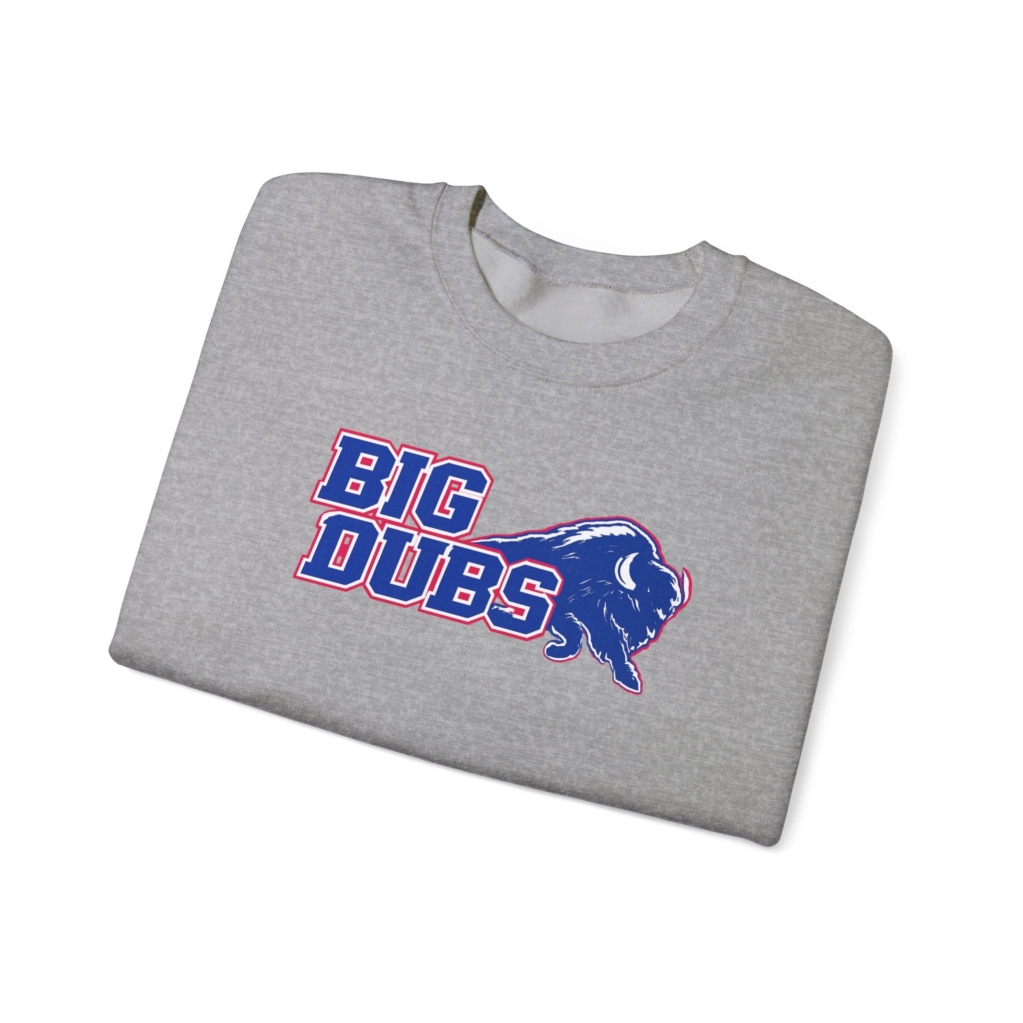Big Dubs Buffalo Graphic Crewneck Sweatshirt