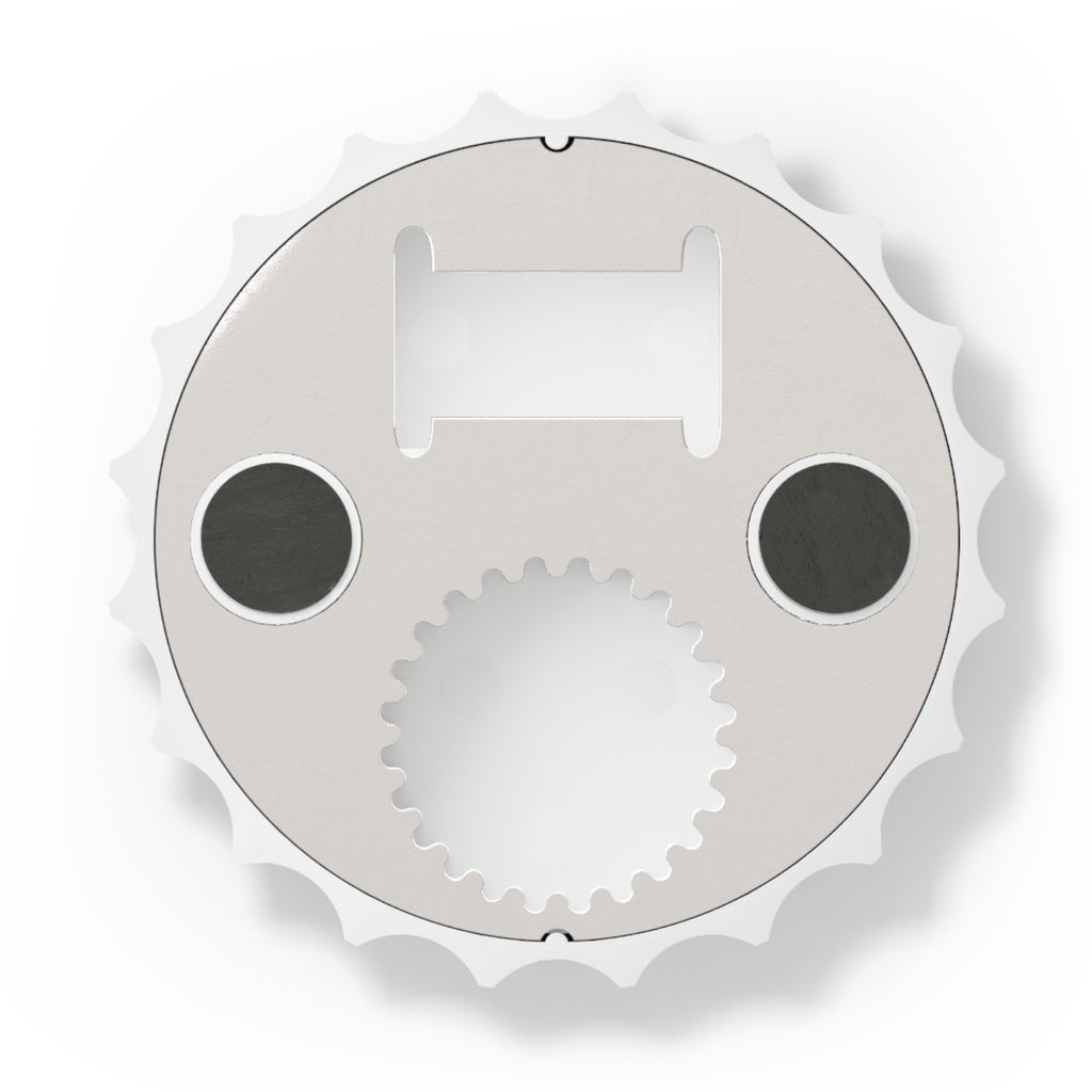 Buffalo Number 17 Bottle Opener | Sports Jersey Style
