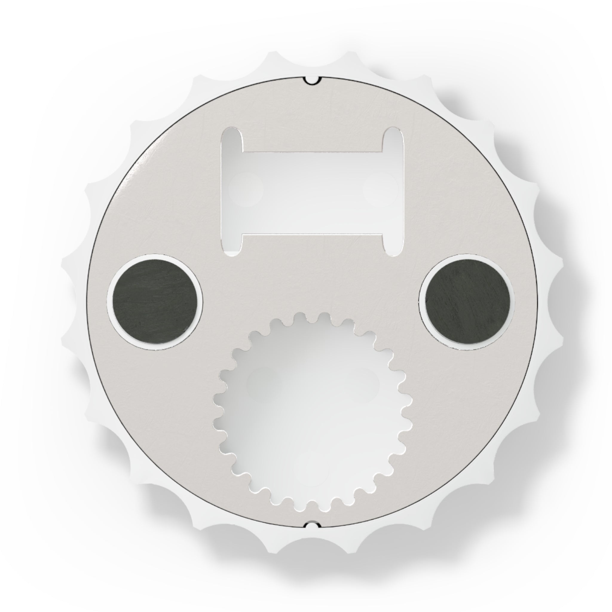 Buffalo Number 17 Bottle Opener | Sports Jersey Style