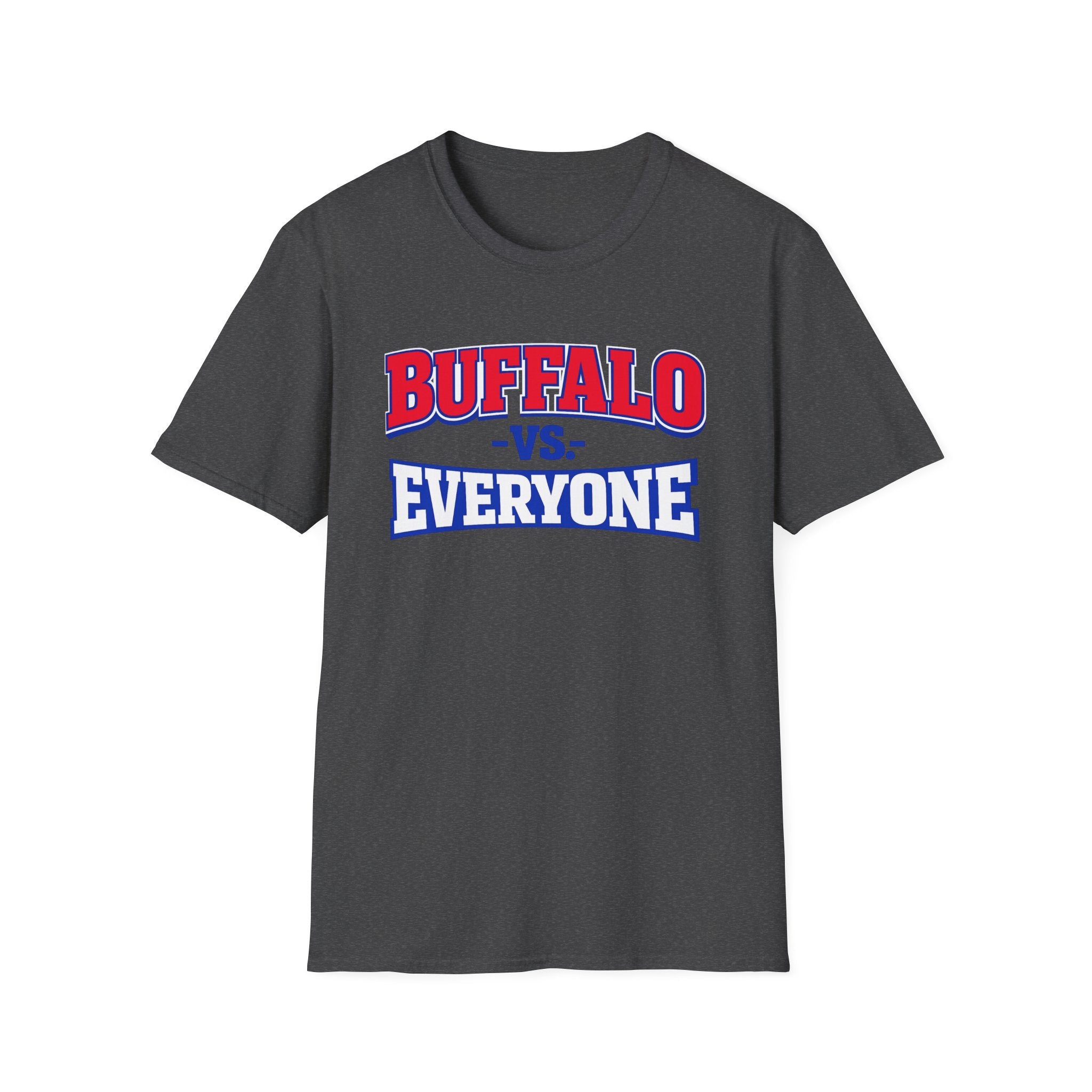 Buffalo vs Everyone T-Shirt | Buffalo Pride, Sports Fan Tee