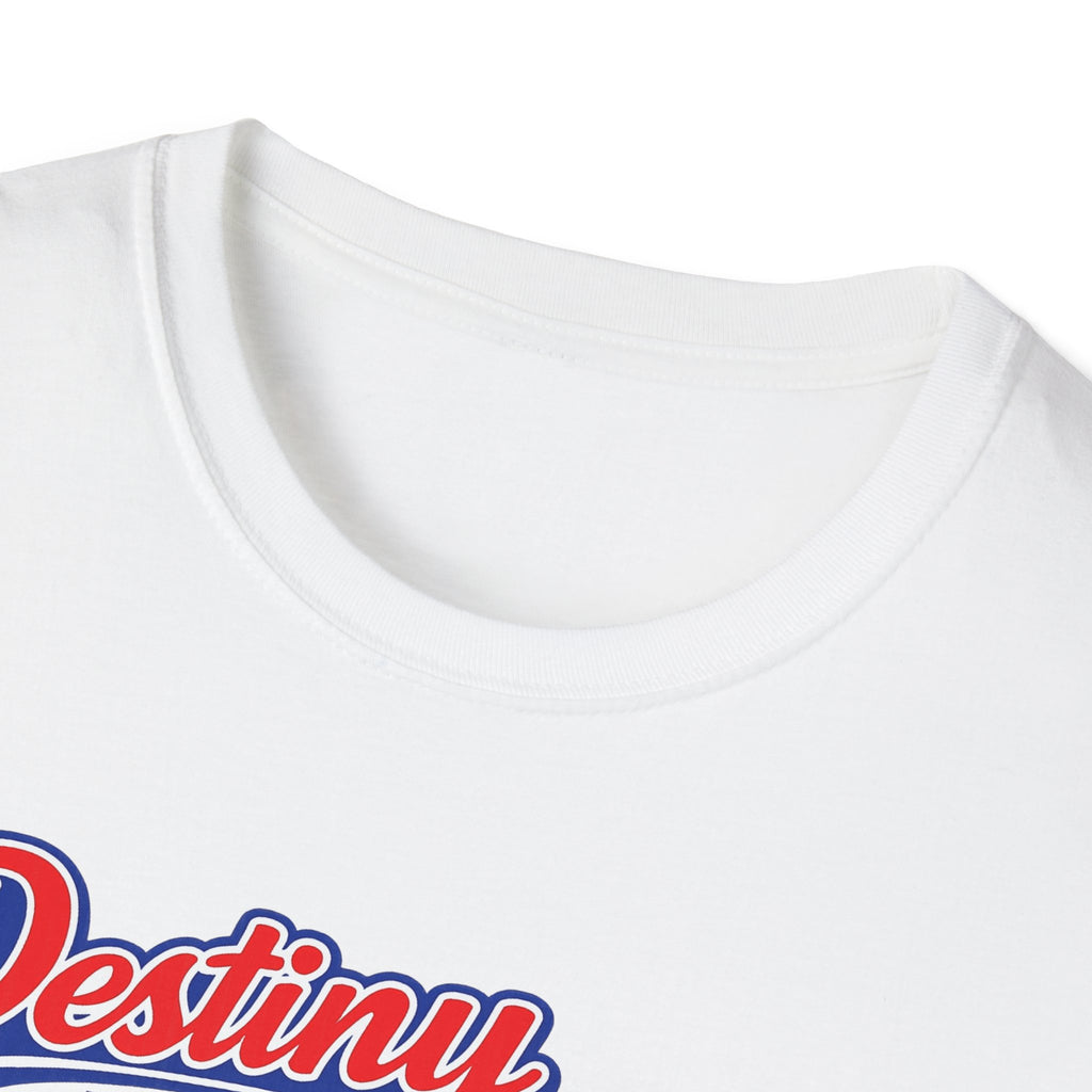 Destiny Is Calling Football Helmet T-Shirt | Sports Team Tee