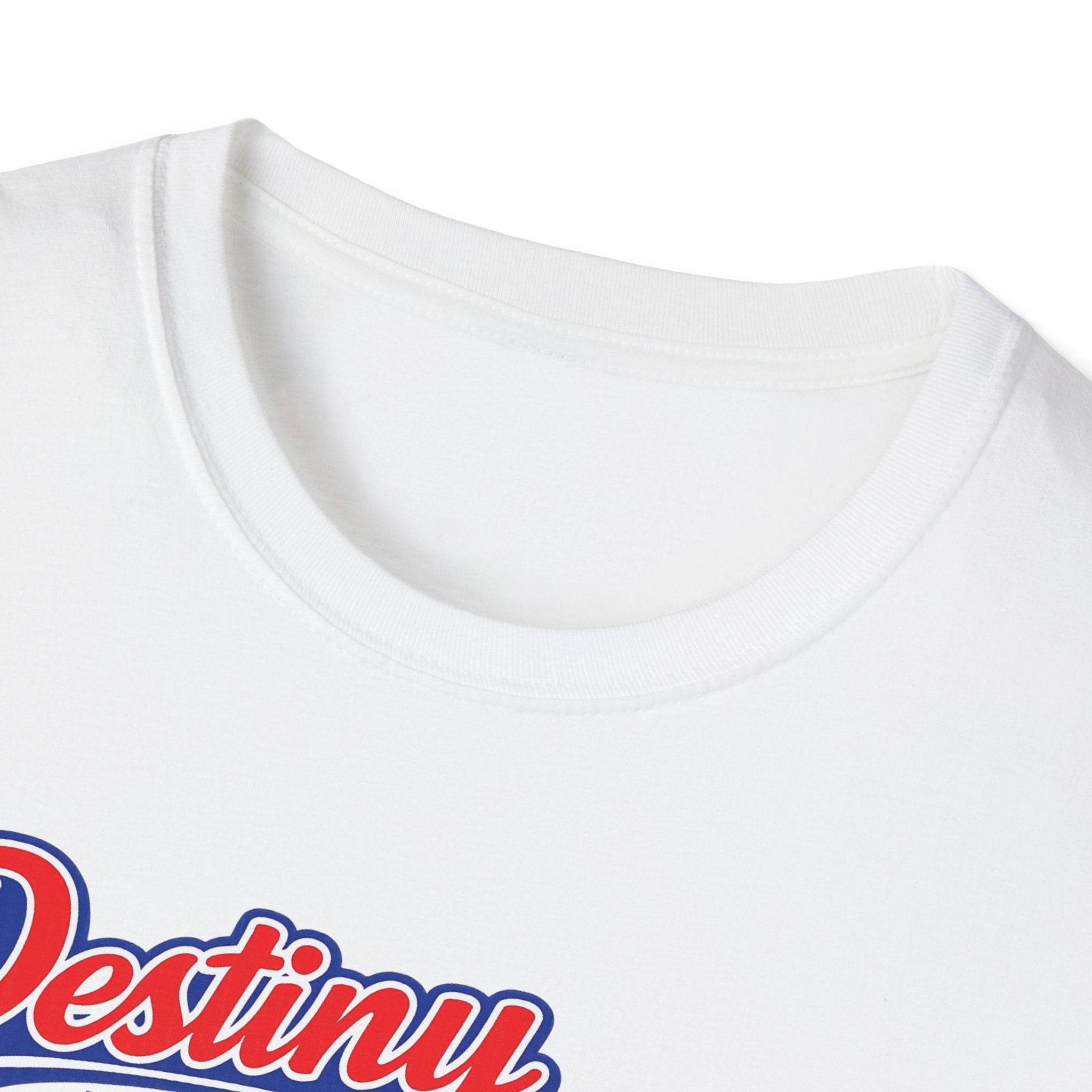 Destiny Is Calling Football Helmet T-Shirt | Sports Team Tee