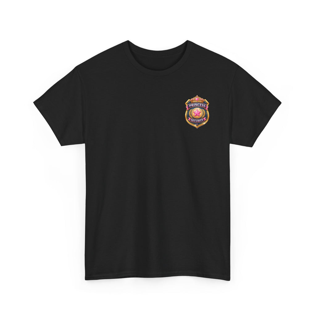 Princess Security Unisex Cotton Tee