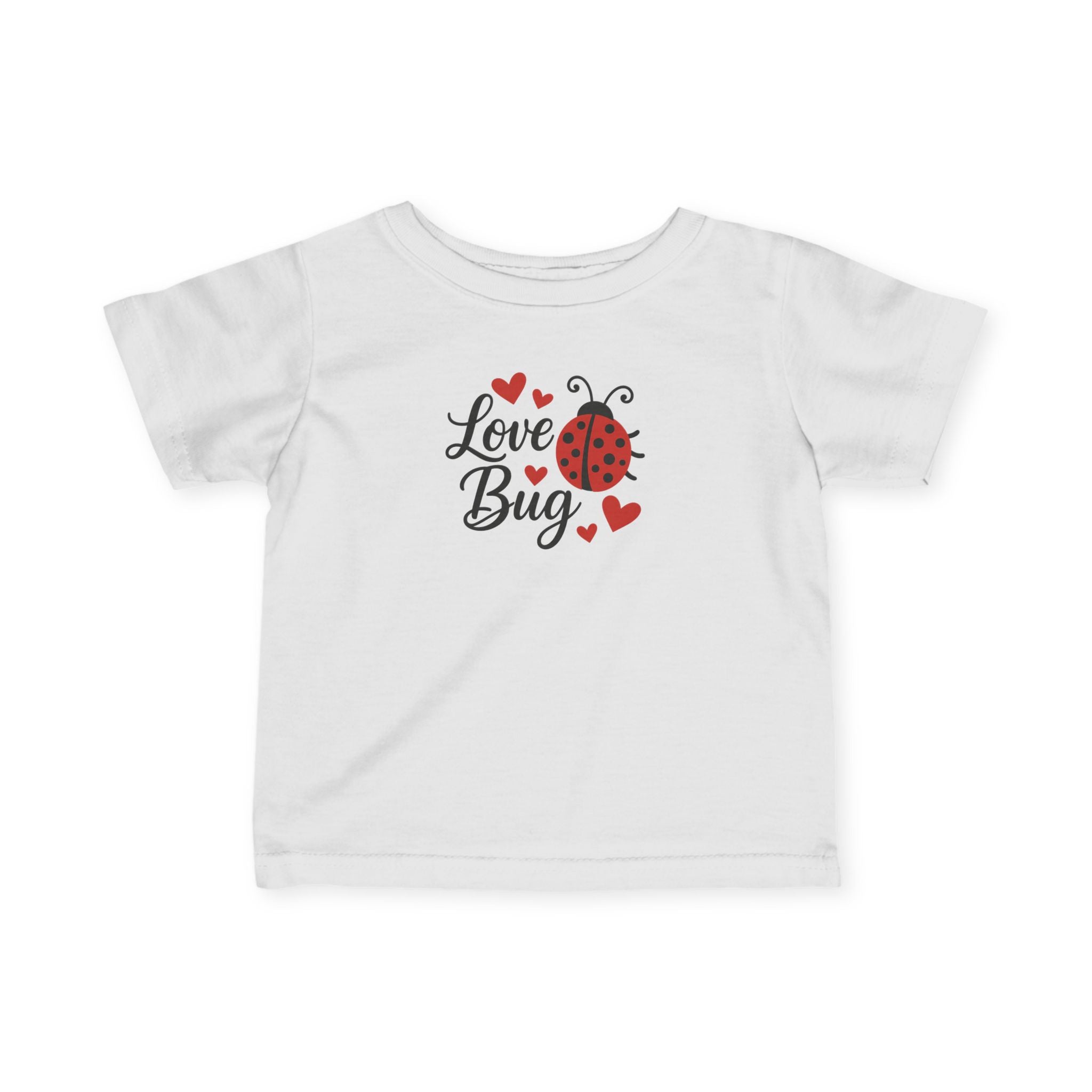 Love Bug Valentine's  Infant Tee
