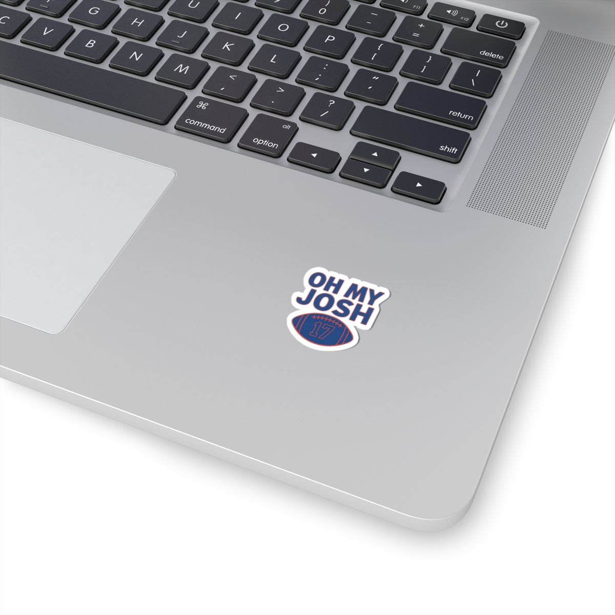 Oh My Josh football 17 Sticker | Kiss-Cut vinyl decal