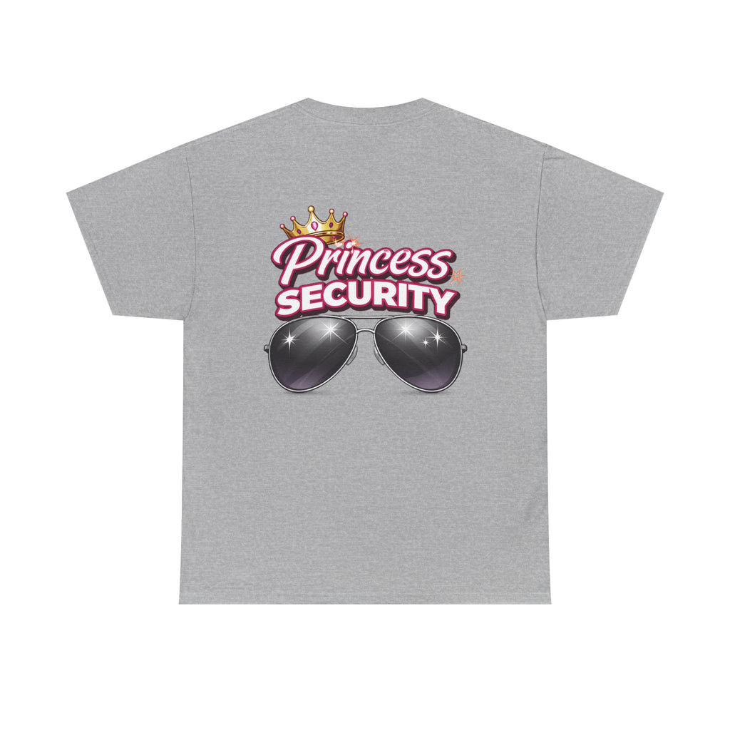 Princess Security Unisex Cotton Tee