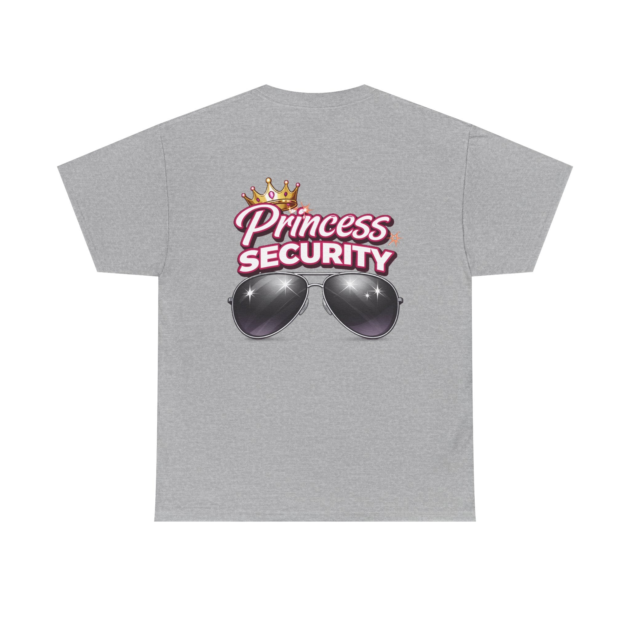 Princess Security Unisex Cotton Tee