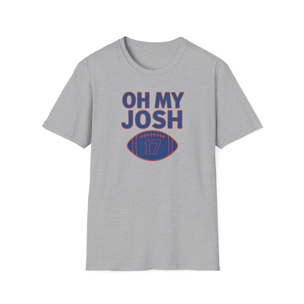 Oh My Josh football 17 T-Shirt