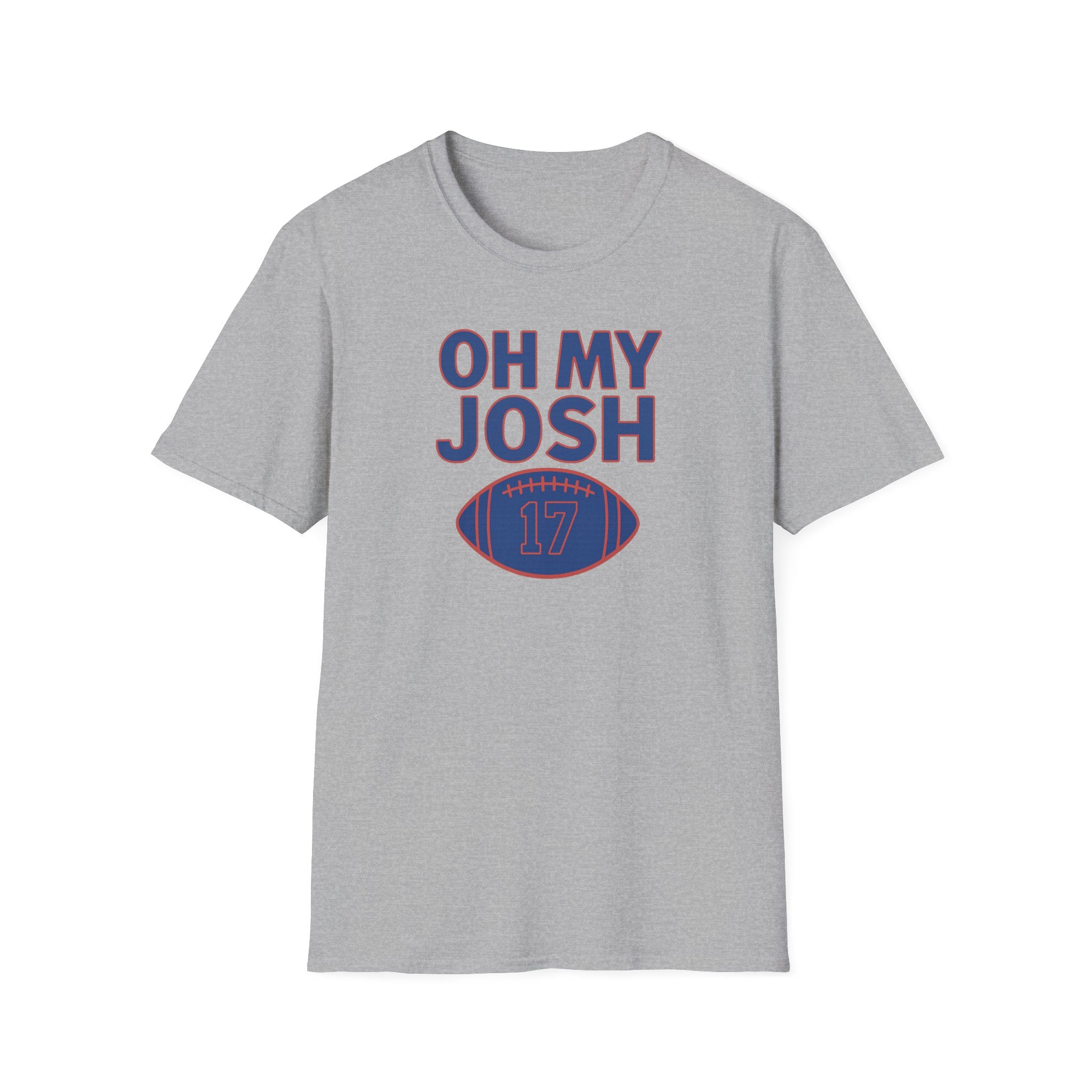 Oh My Josh football 17 T-Shirt