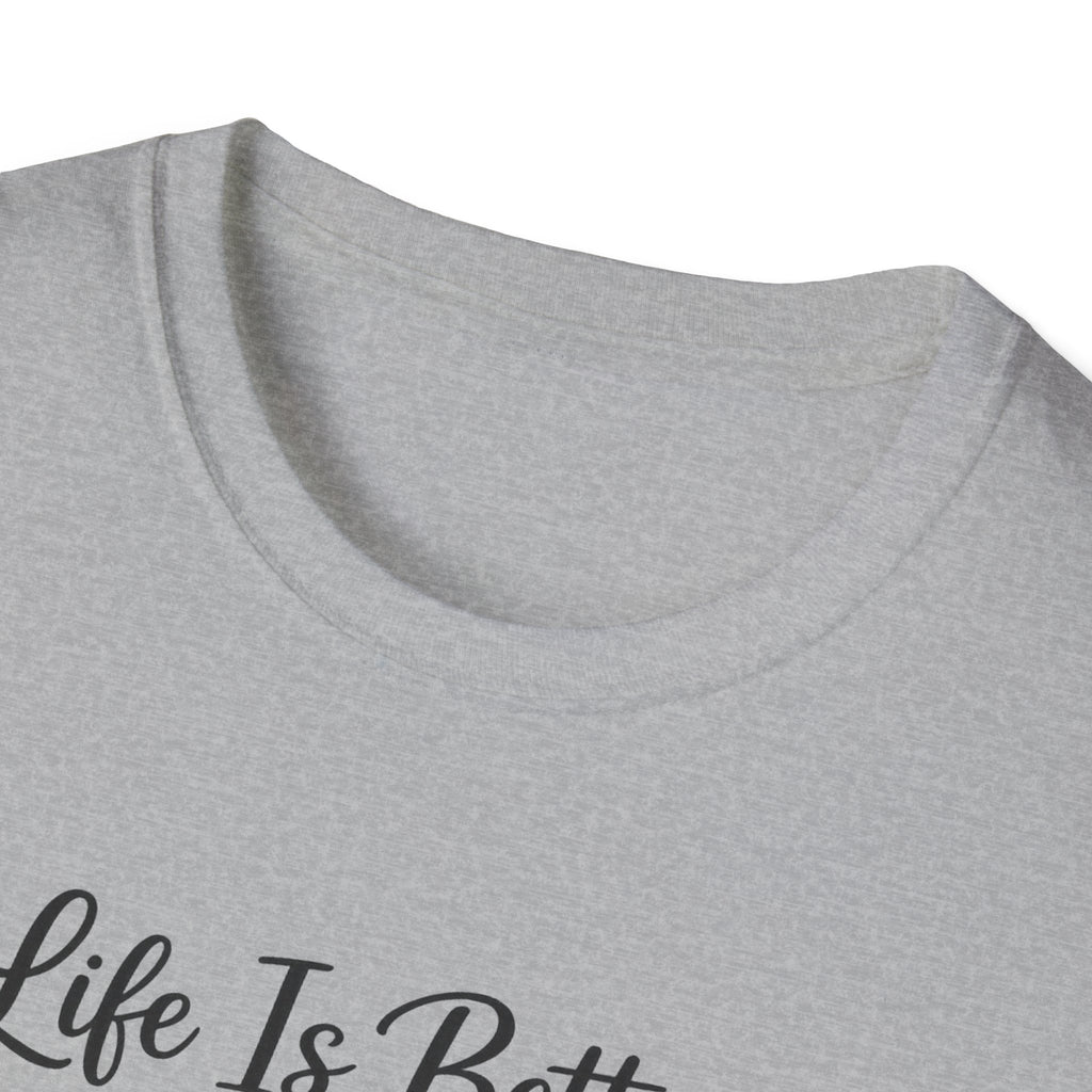 Life Is Better With My Girls T-Shirt - #GirlMom Pink Heart Tee