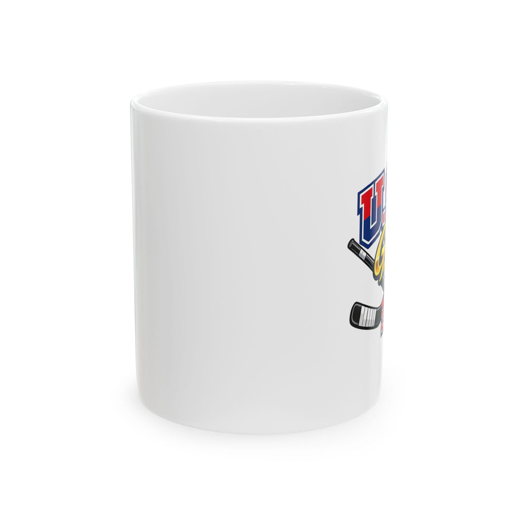 Hockey USA 2026 Ceramic Mug - USA Hockey Logo Coffee Cup (11oz & 15oz)