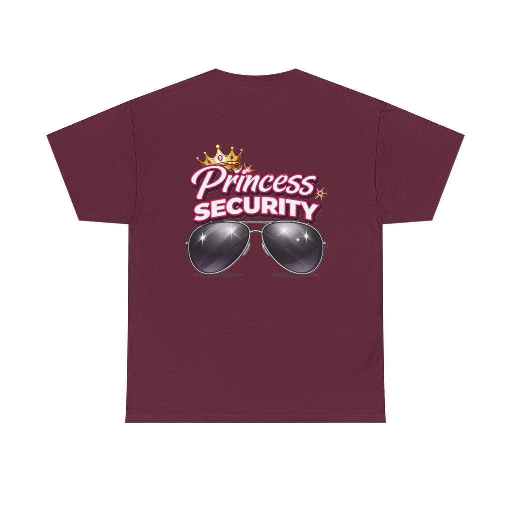 Princess Security Unisex Cotton Tee
