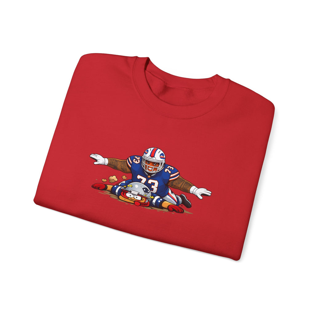 Look Mom No Hands crewneck sweatshirt
