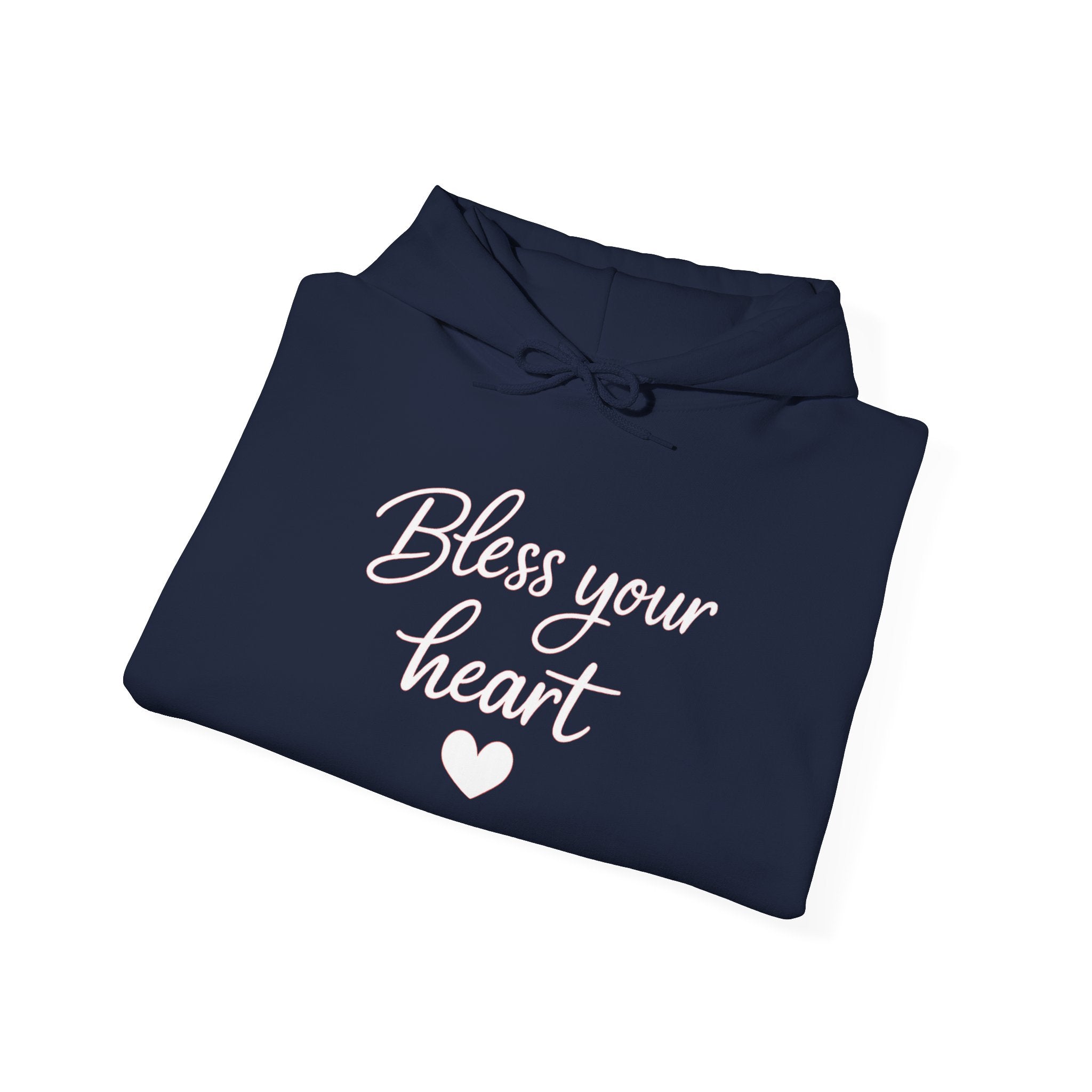 Bless Your Heart Hoodie | Script Heart Design