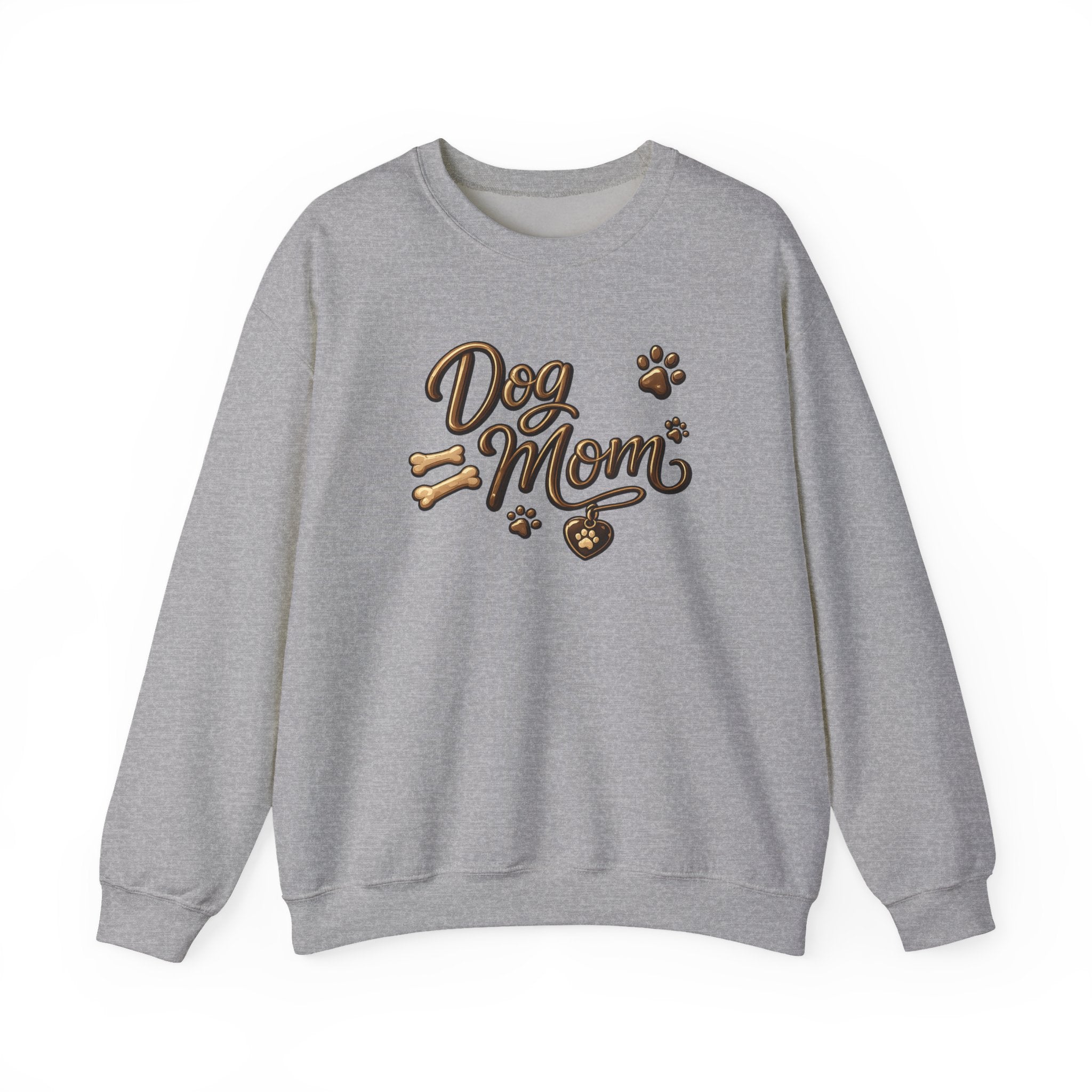 Dog Mom paw print sweatshirt | Crewneck