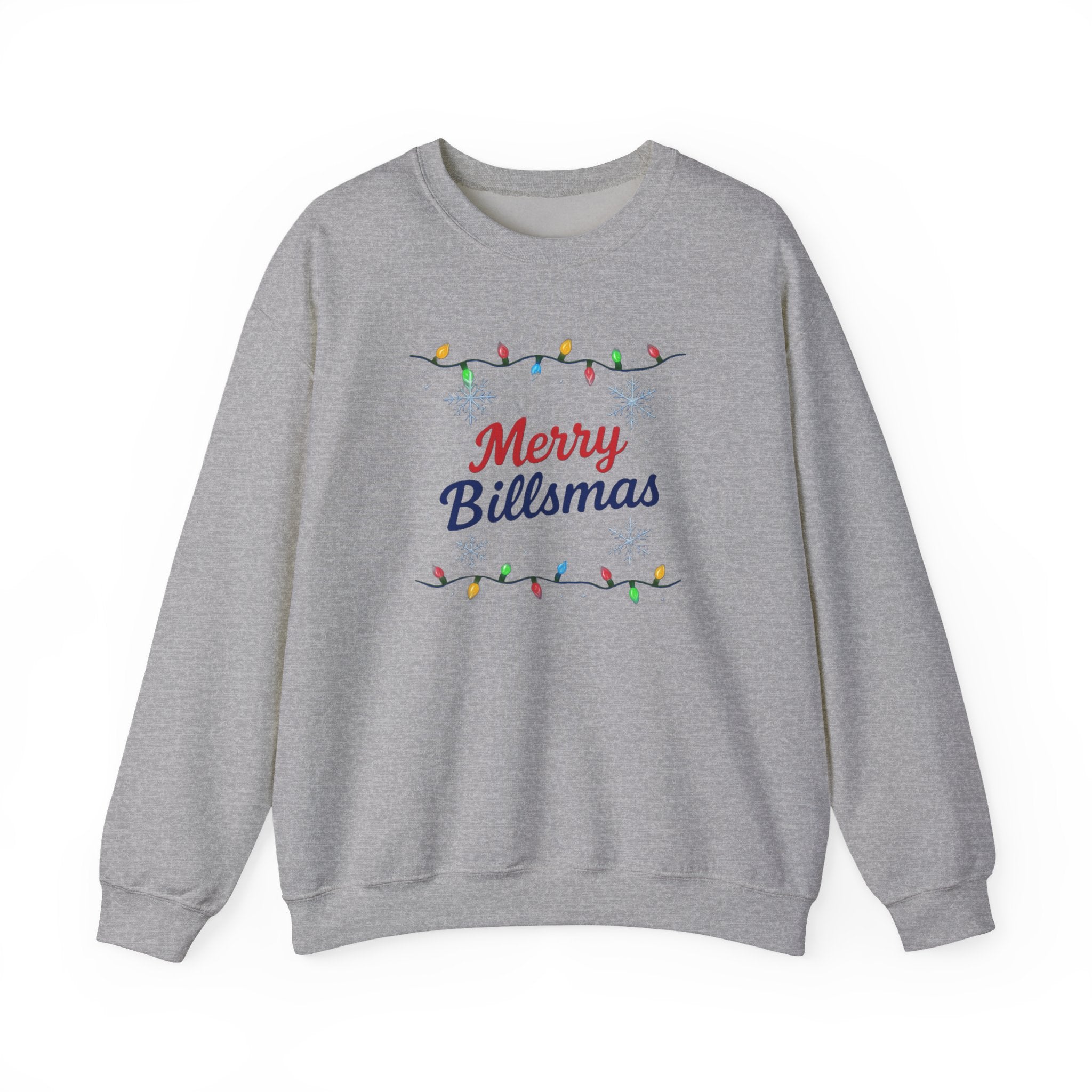 Merry Billsmas Holiday Unisex Heavy Blend™ Crewneck Sweatshirt