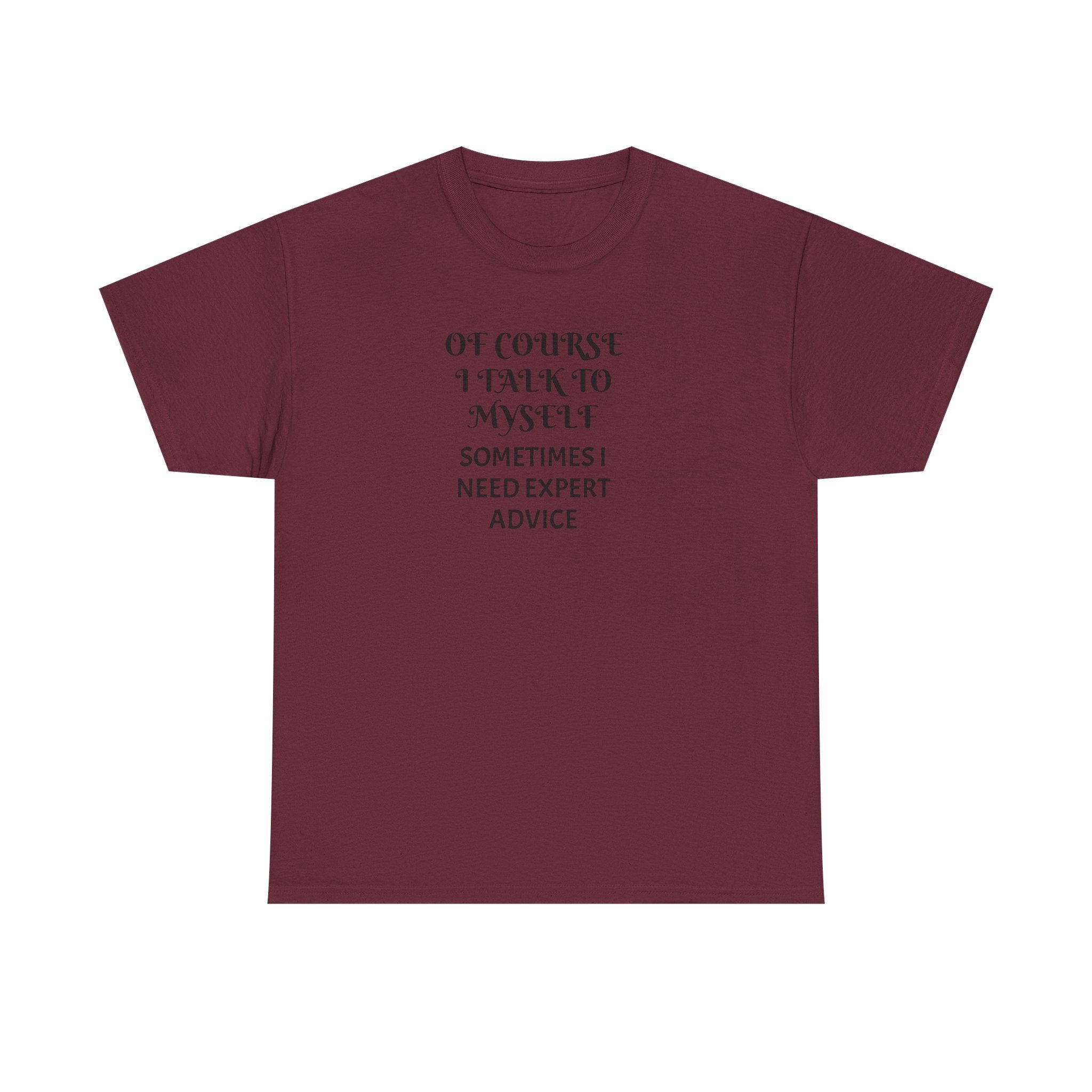 Of Course I Talk to Myself Funny T-Shirt