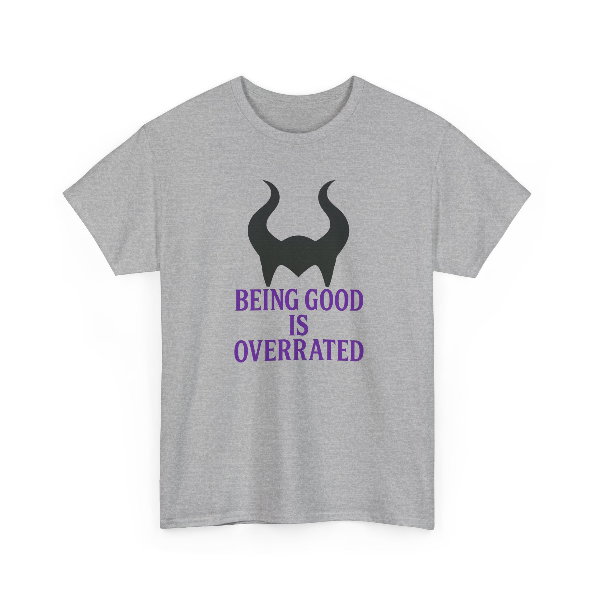Being Good Is Overrated Tee | Maleficent