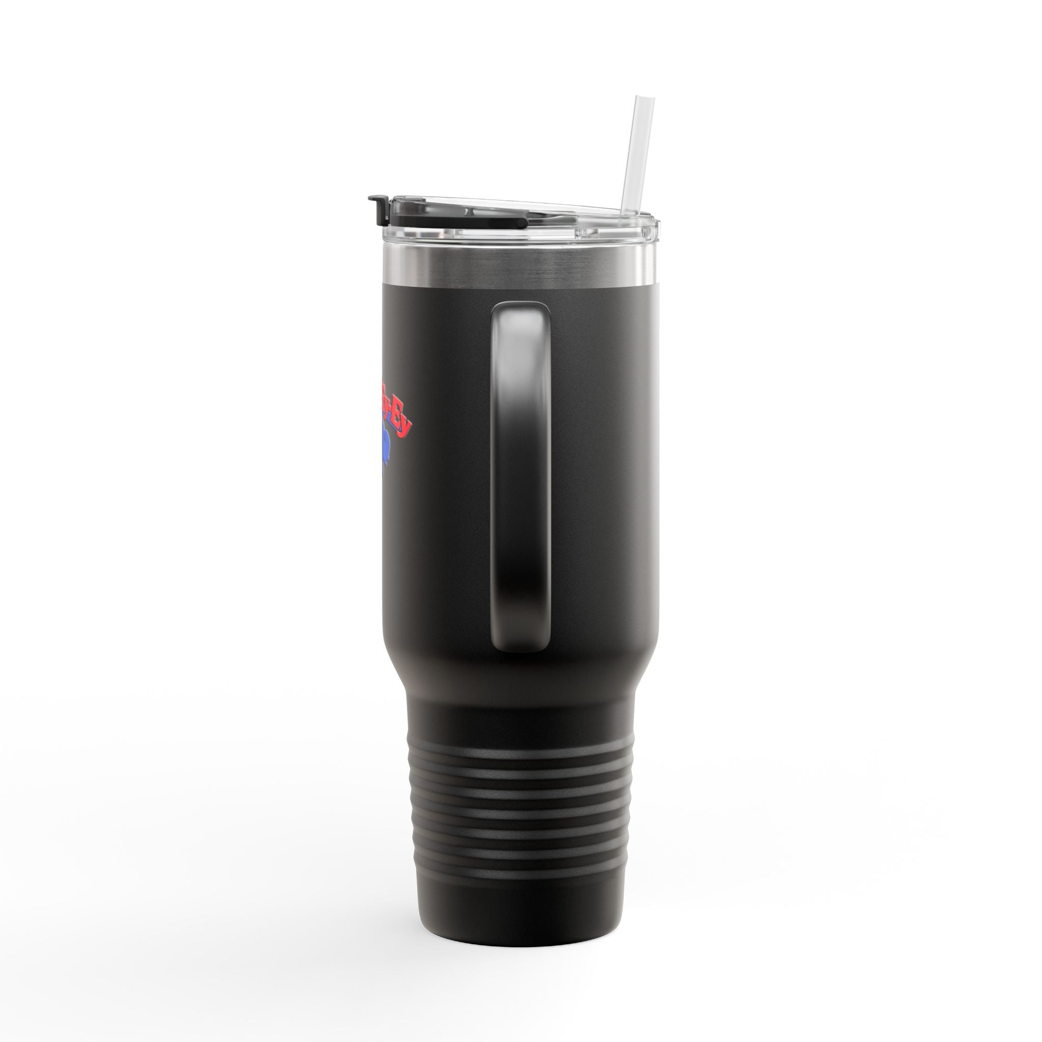 Hey-Ey-Ey-Ey Buffalo Logo Travel Mug | 40oz Insulated Tumbler