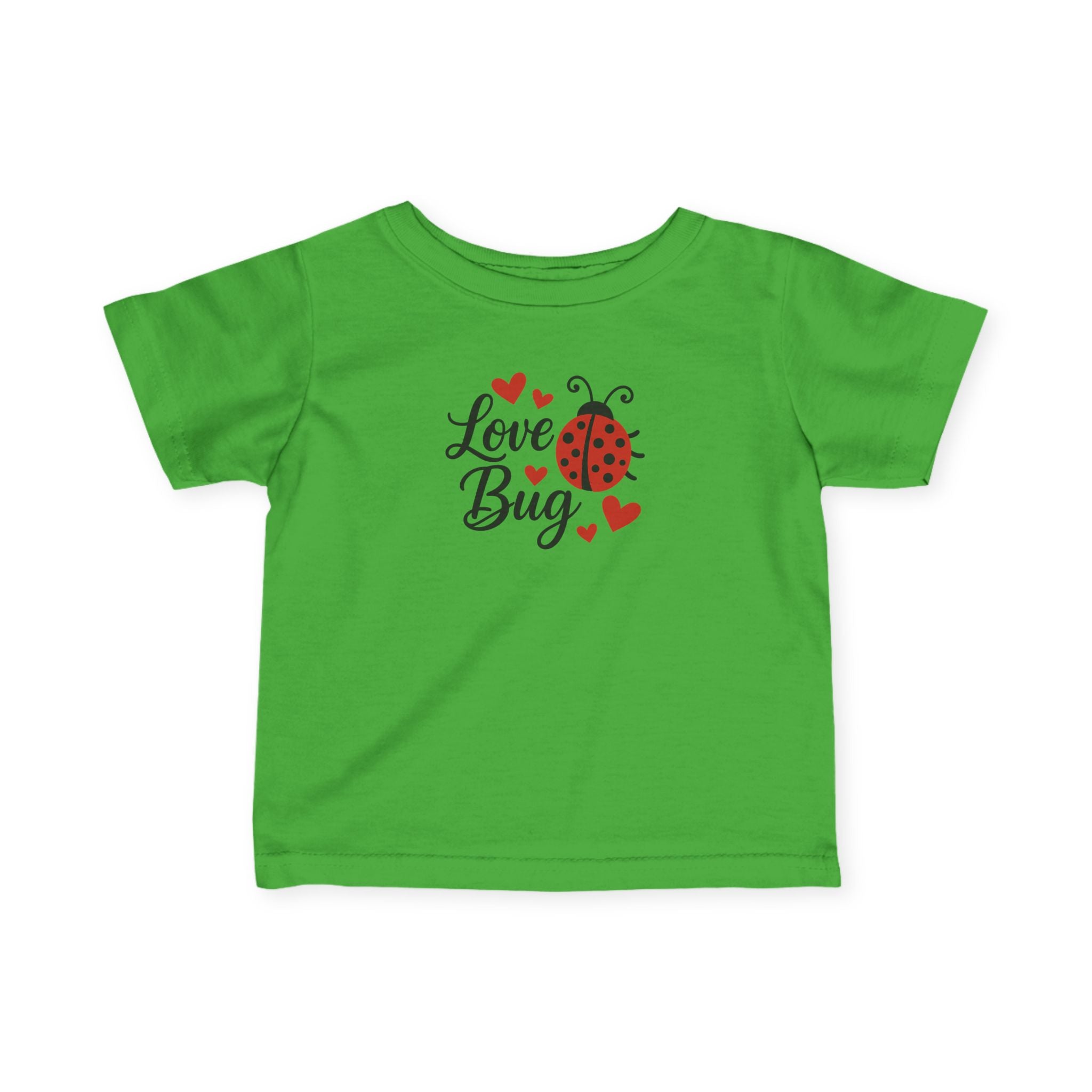 Love Bug Valentine's  Infant Tee