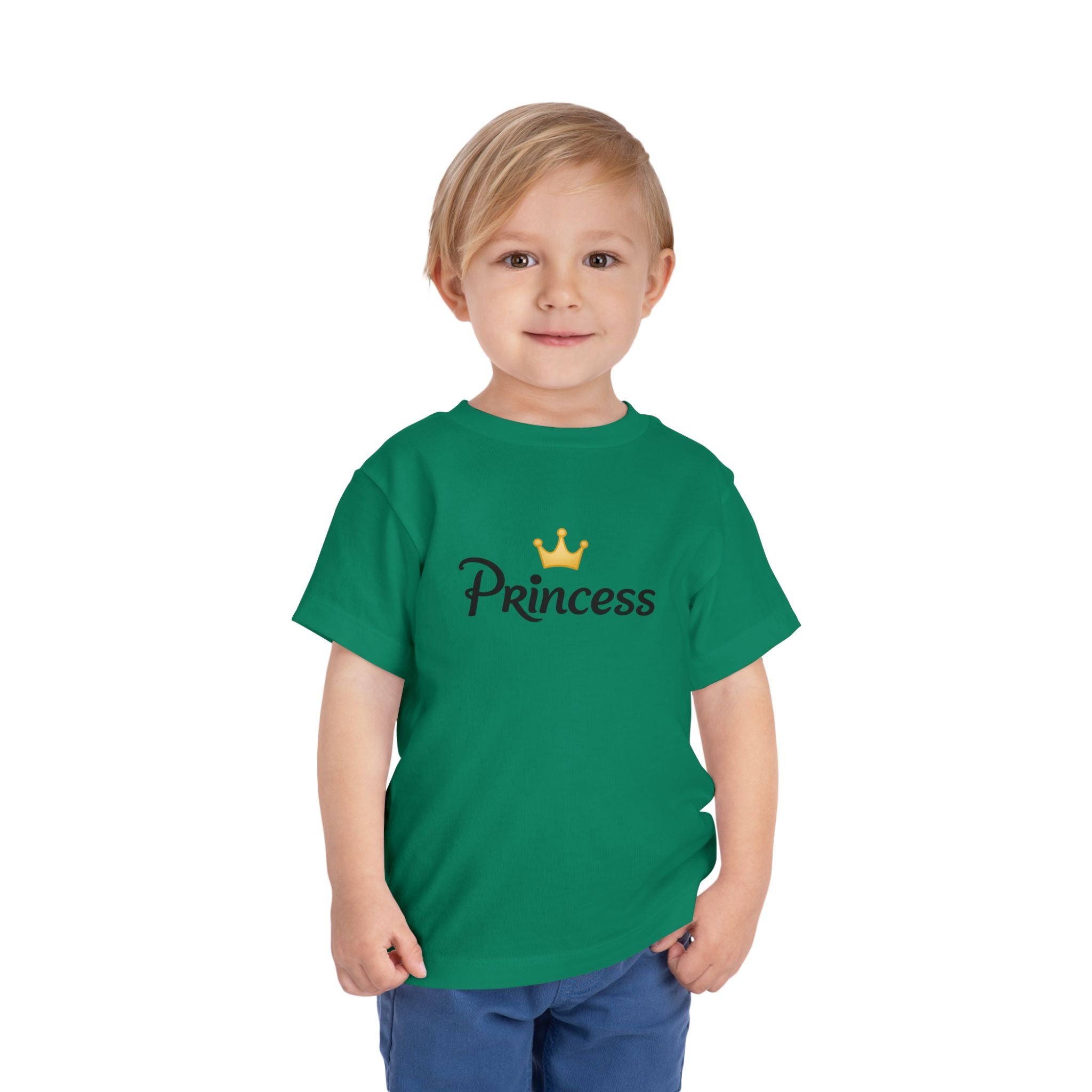 Princess Crown Toddler Tee