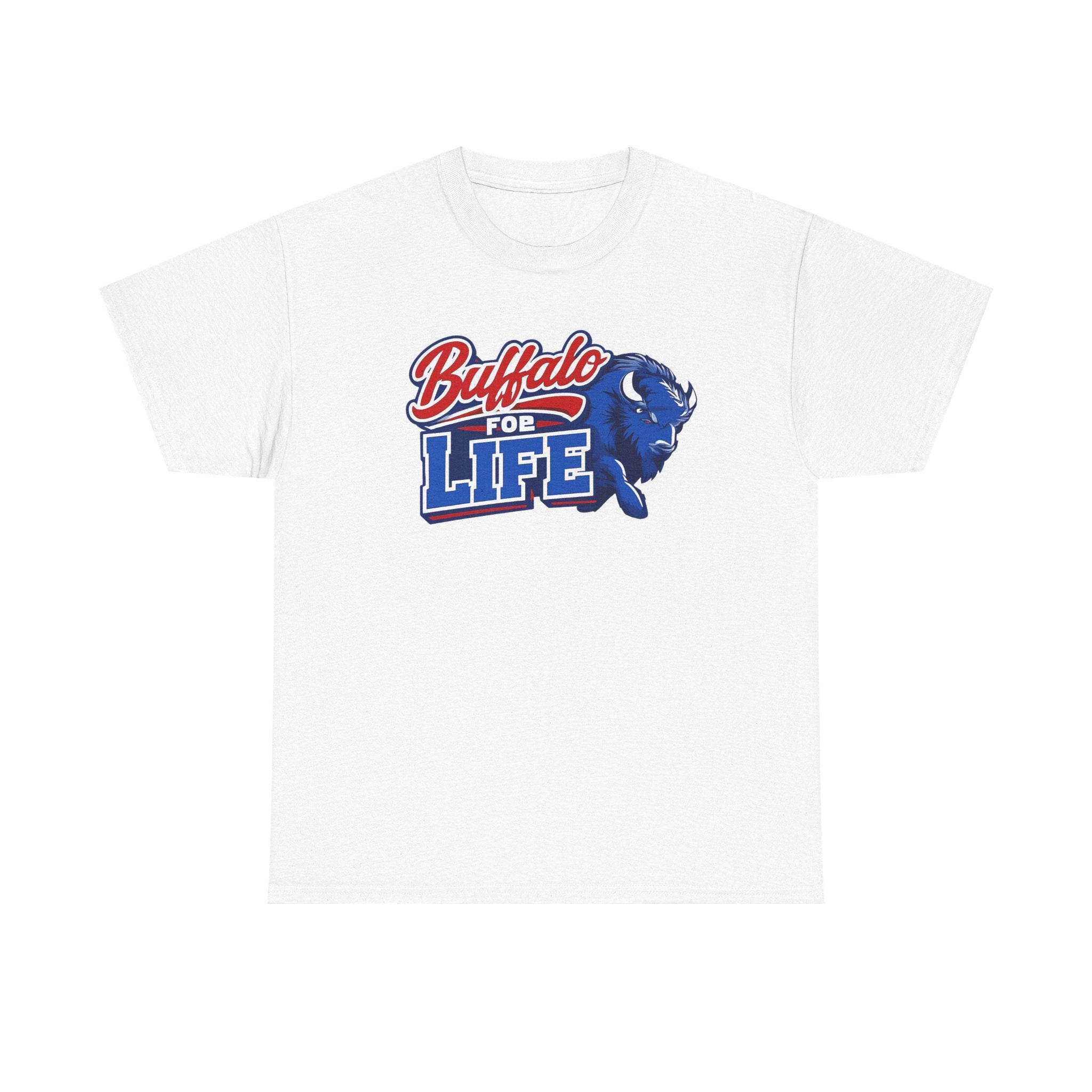 Buffalo For Life Tee | Buffalo Logo, Sports Fan Shirt