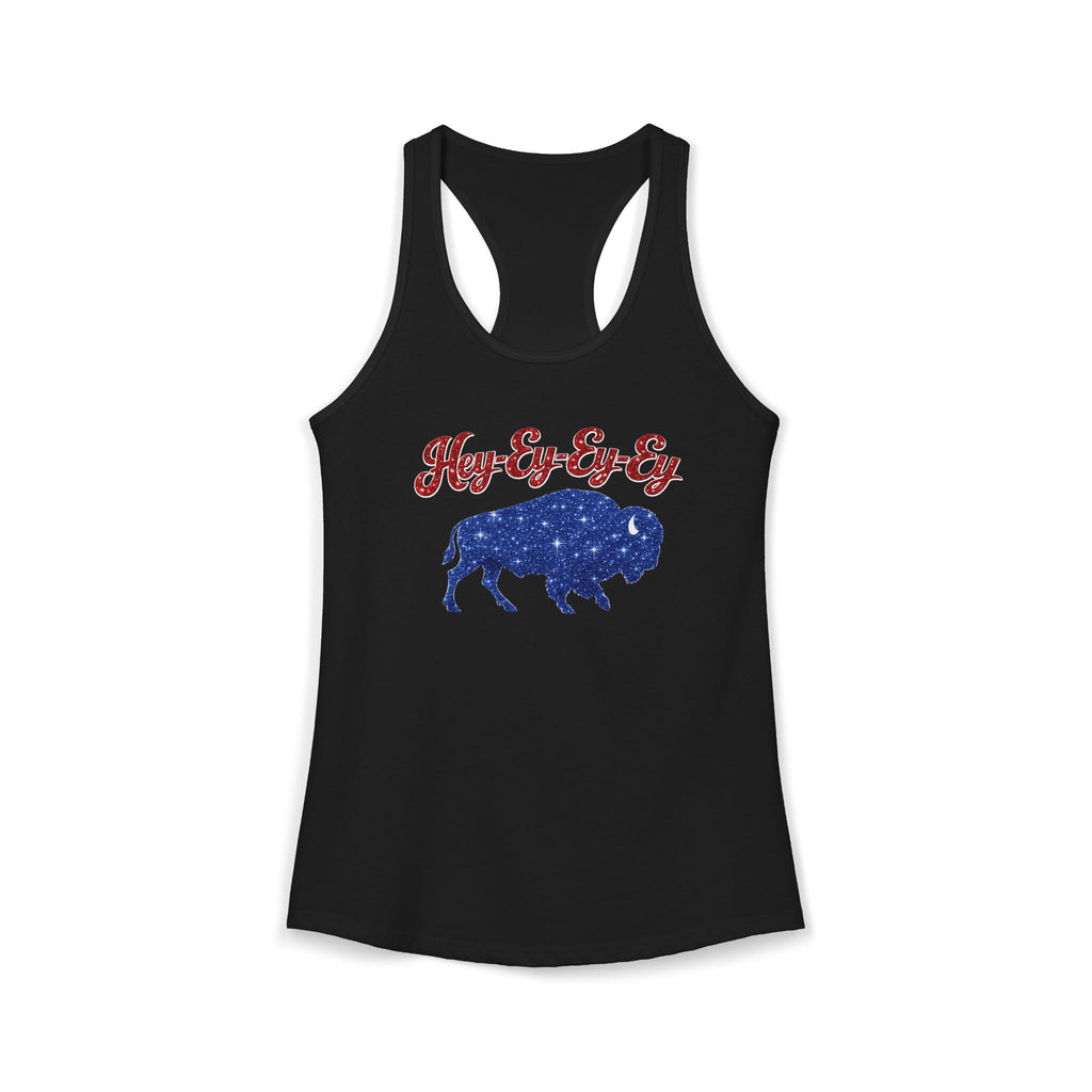 Women's Buffalo Hey-Ey-Ey-Ey Racerback Tank