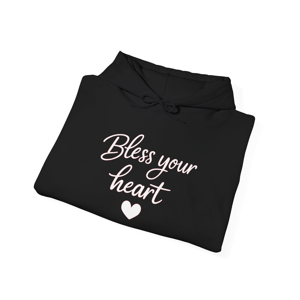 Bless Your Heart Hoodie | Script Heart Design