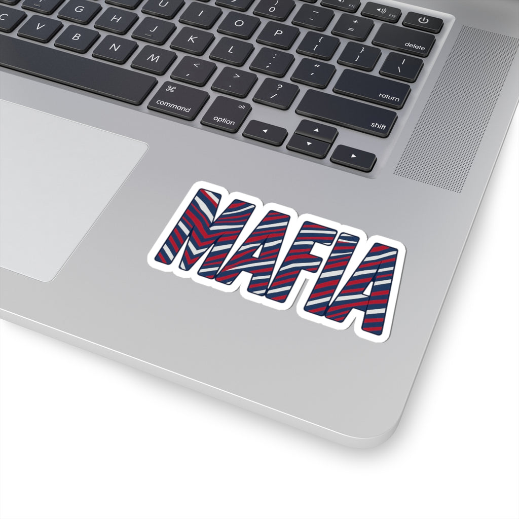 Buffalo MAFIA Text Sticker | Kiss-Cut Sticker